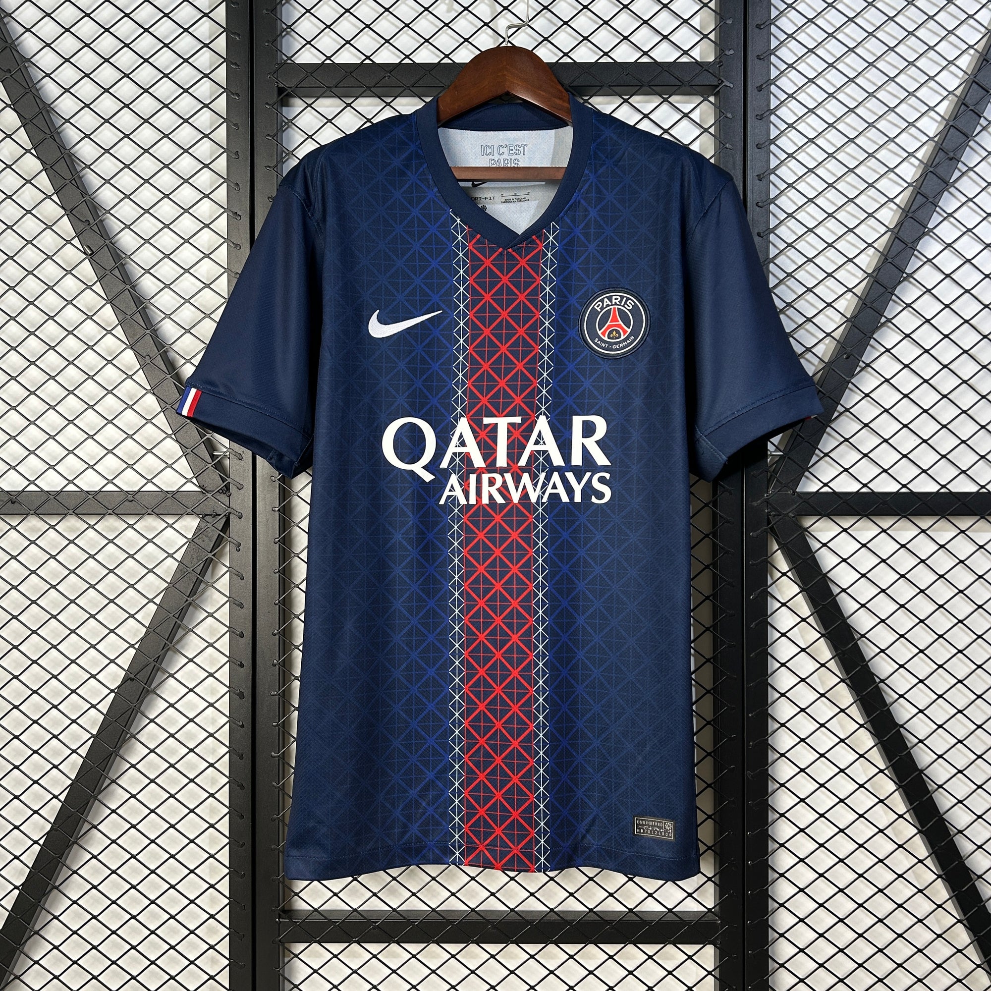 Paris Saint-Germain FC Jersey 2025/26 -(Custom Name & Number)