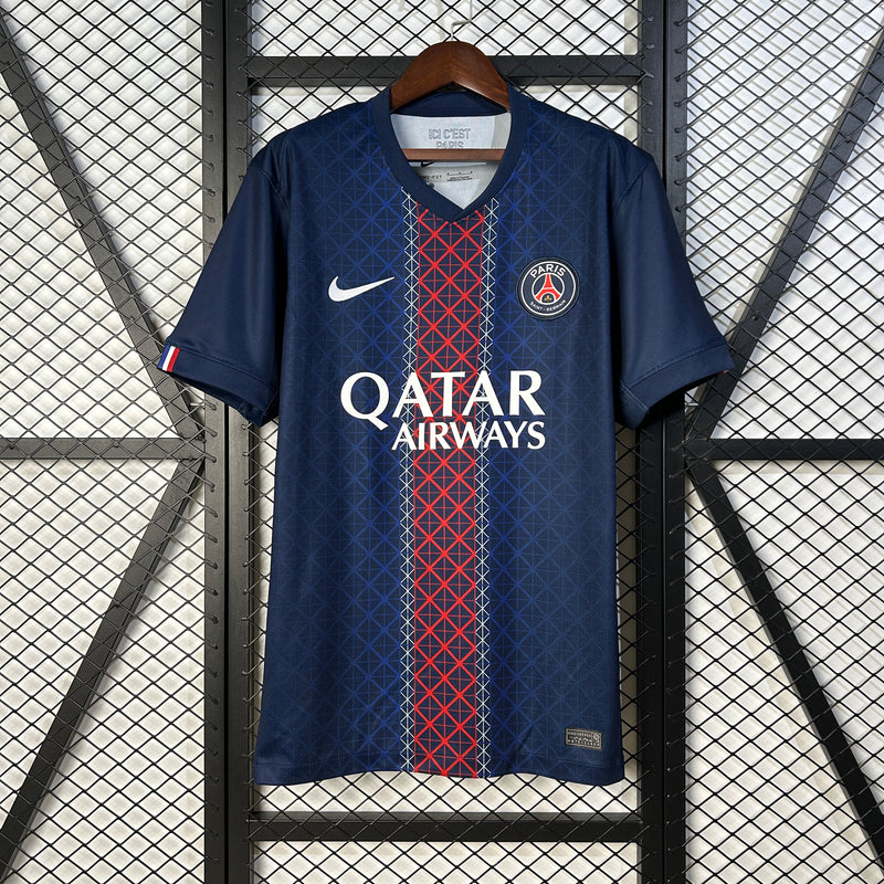 Paris Saint-Germain FC Jersey 2025/26 -(Custom Name & Number)