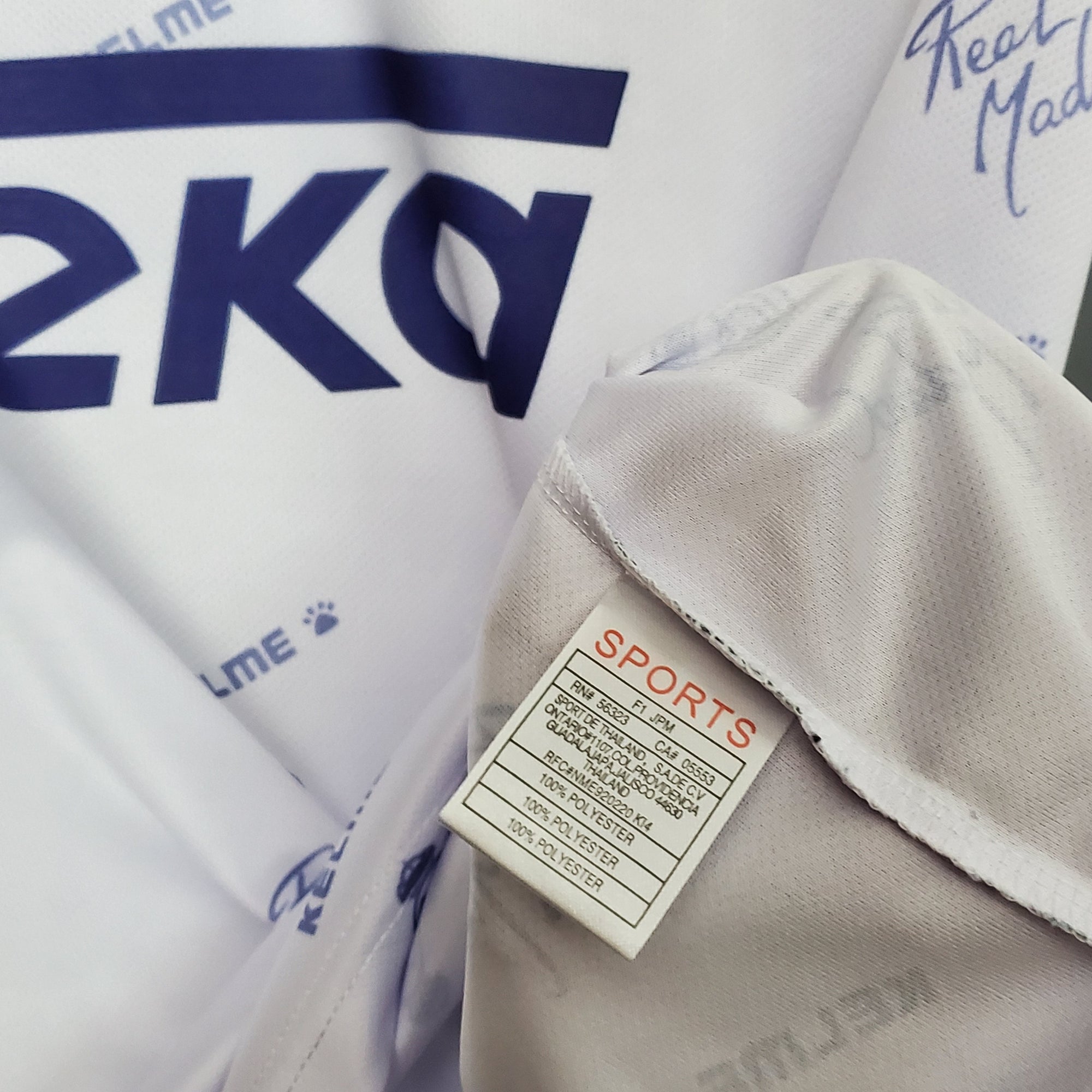 Retro Real Madrid 1994/96 home