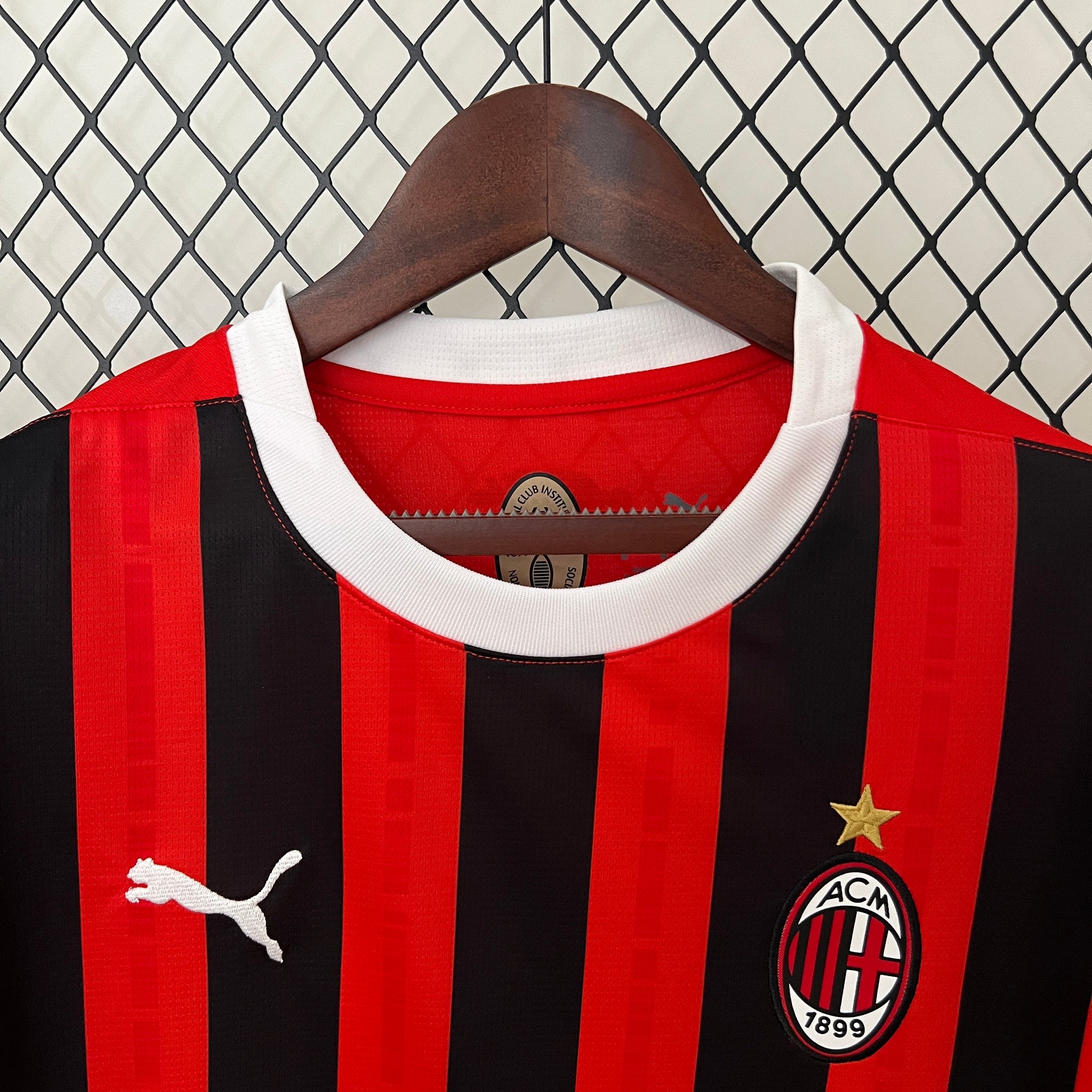 AC Milan Jersey 2024/25-(Custom Name & Number)