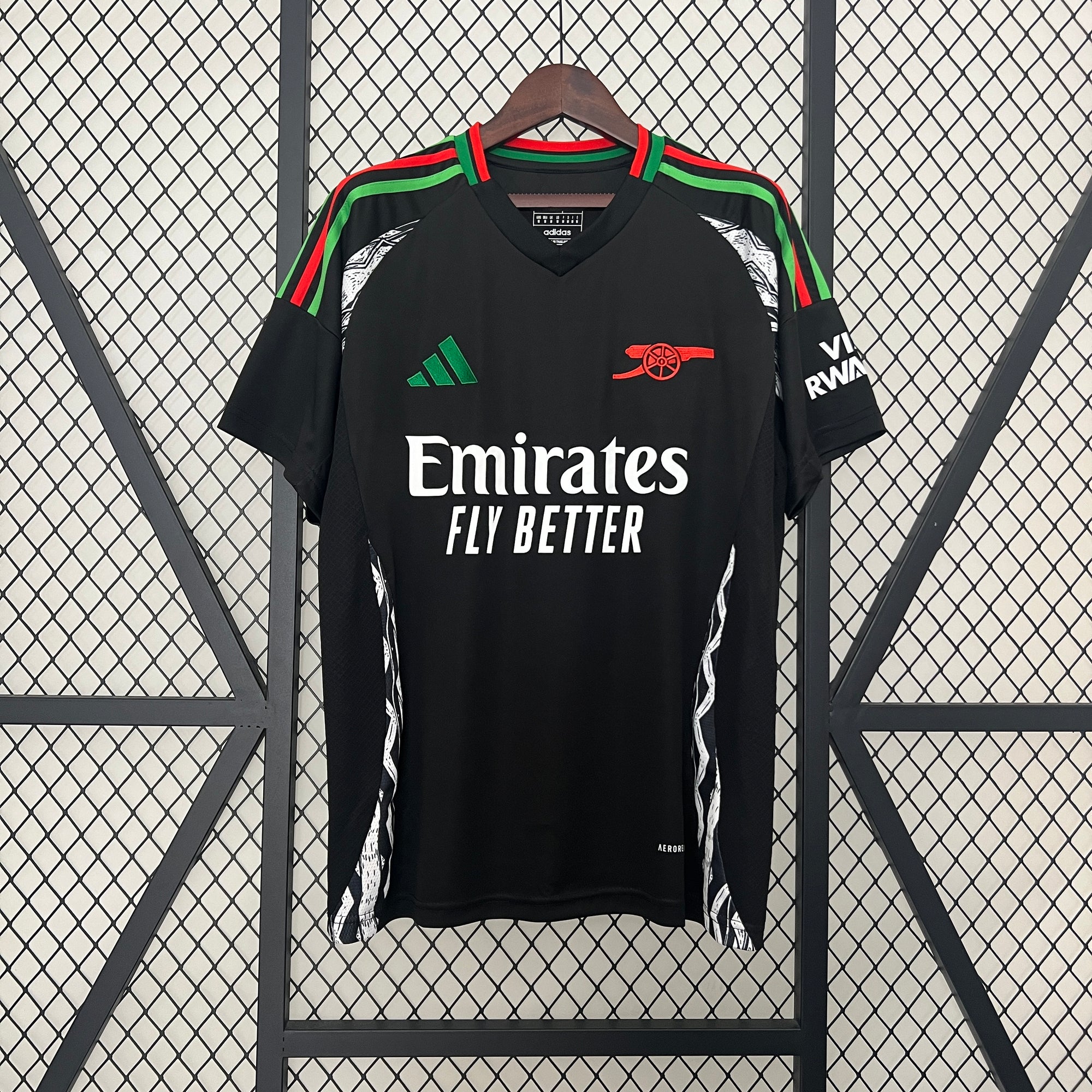 Arsenal FC Jersey 2024/25-(Custom Name & Number)
