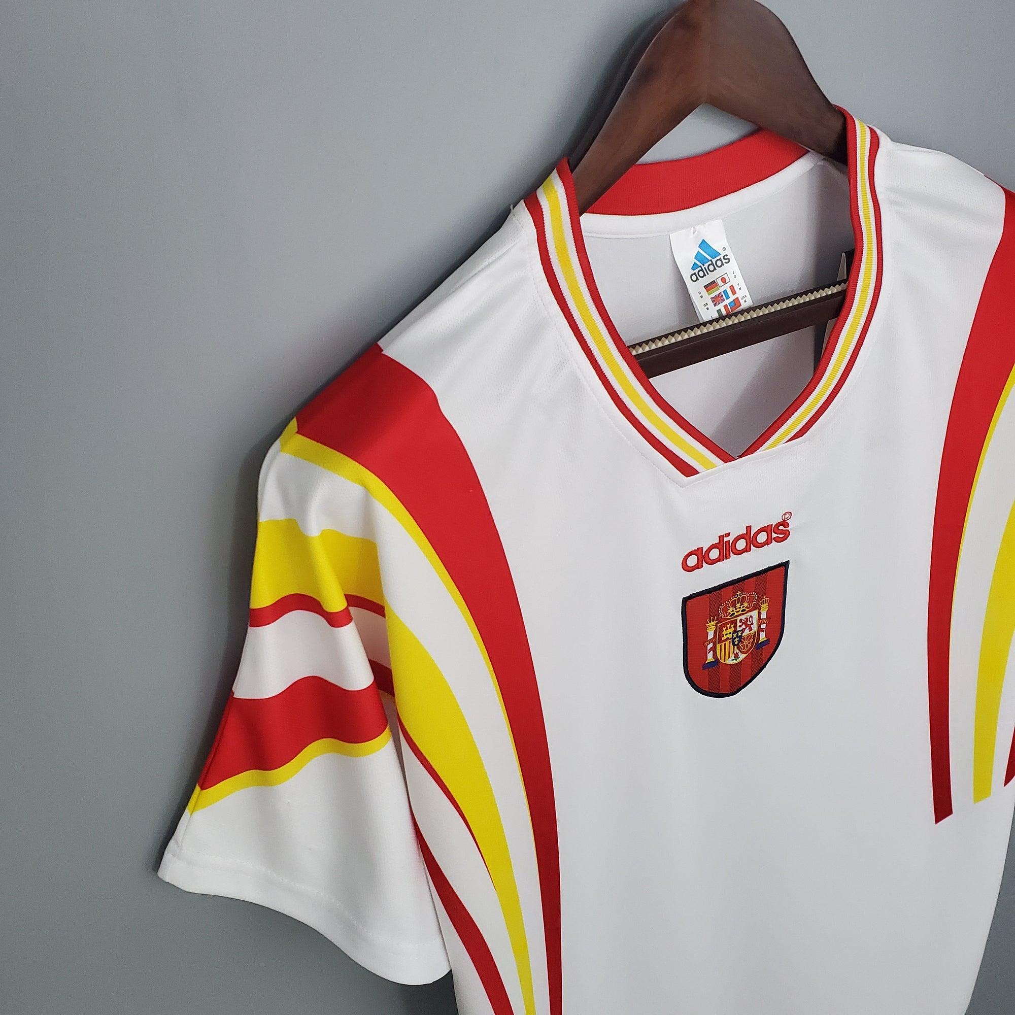 Retro Spain 1996 away