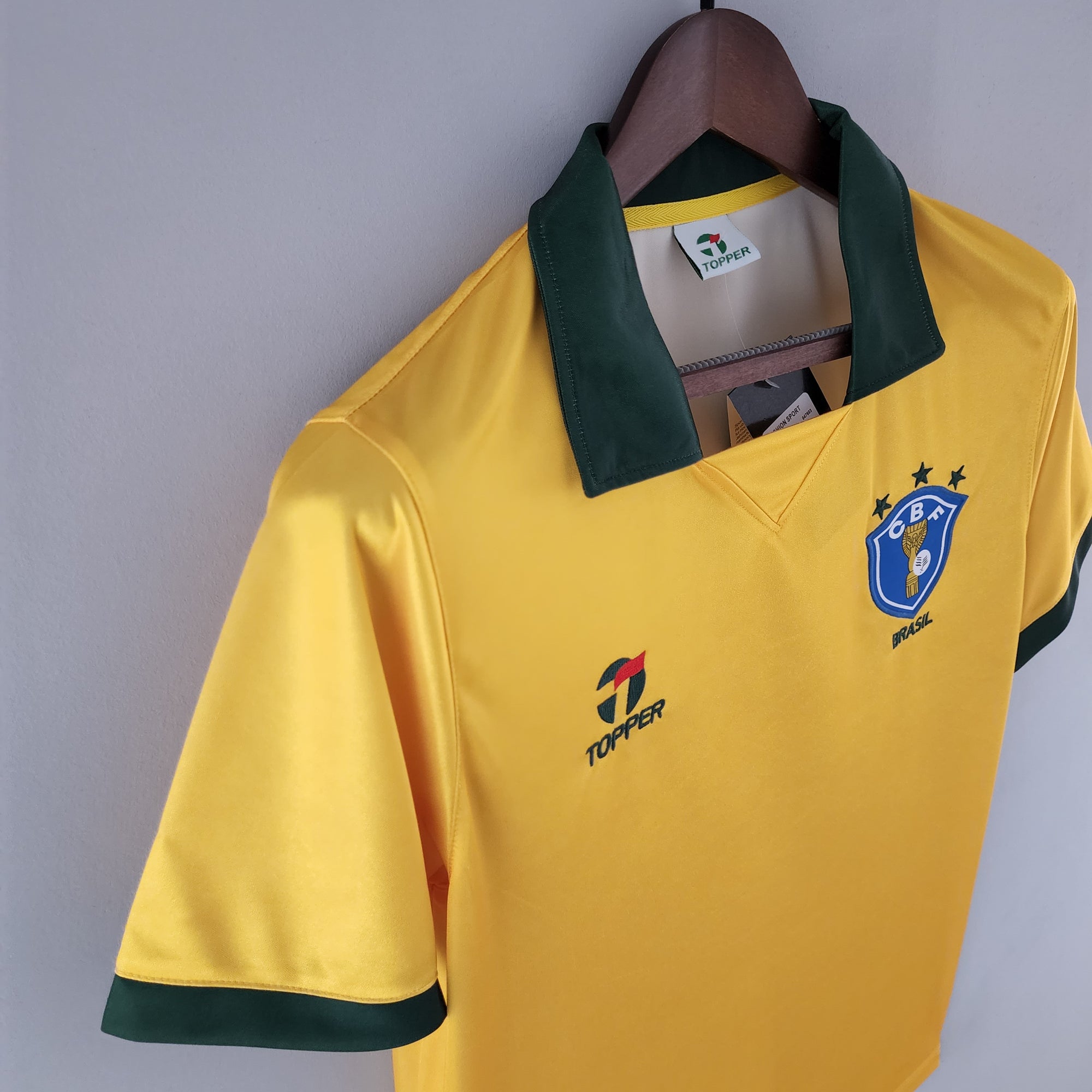 Retro 1988 Brazil home