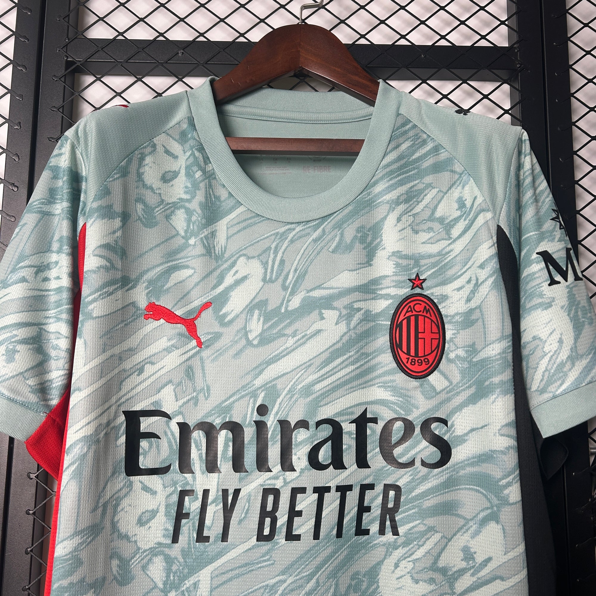 AC Milan Jersey 2025/26 -(Custom Name & Number)