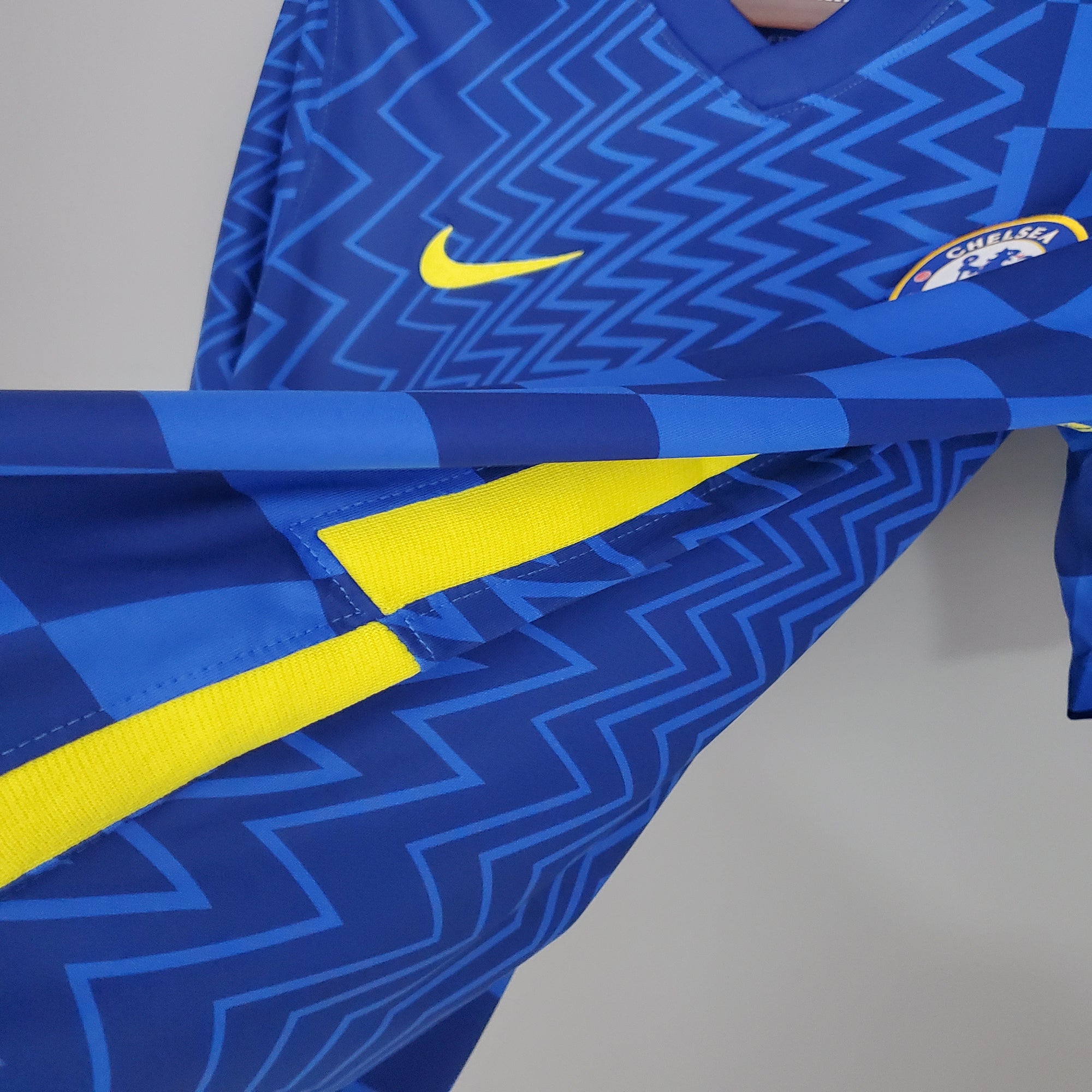 Chelsea FC Jersey 2021/22-(Custom Name & Number)