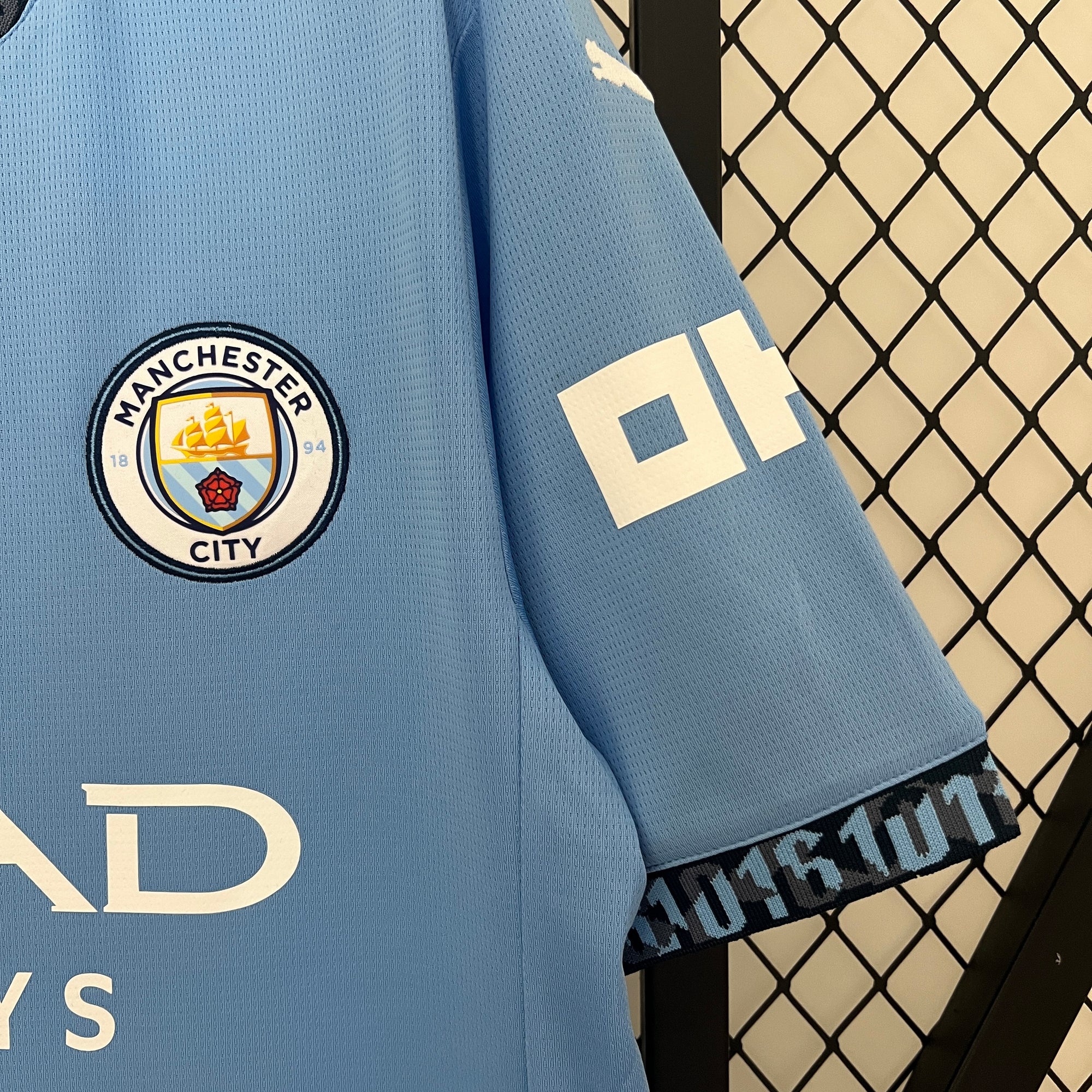 Manchester City FC Jersey 2023/24-(Custom Name & Number)