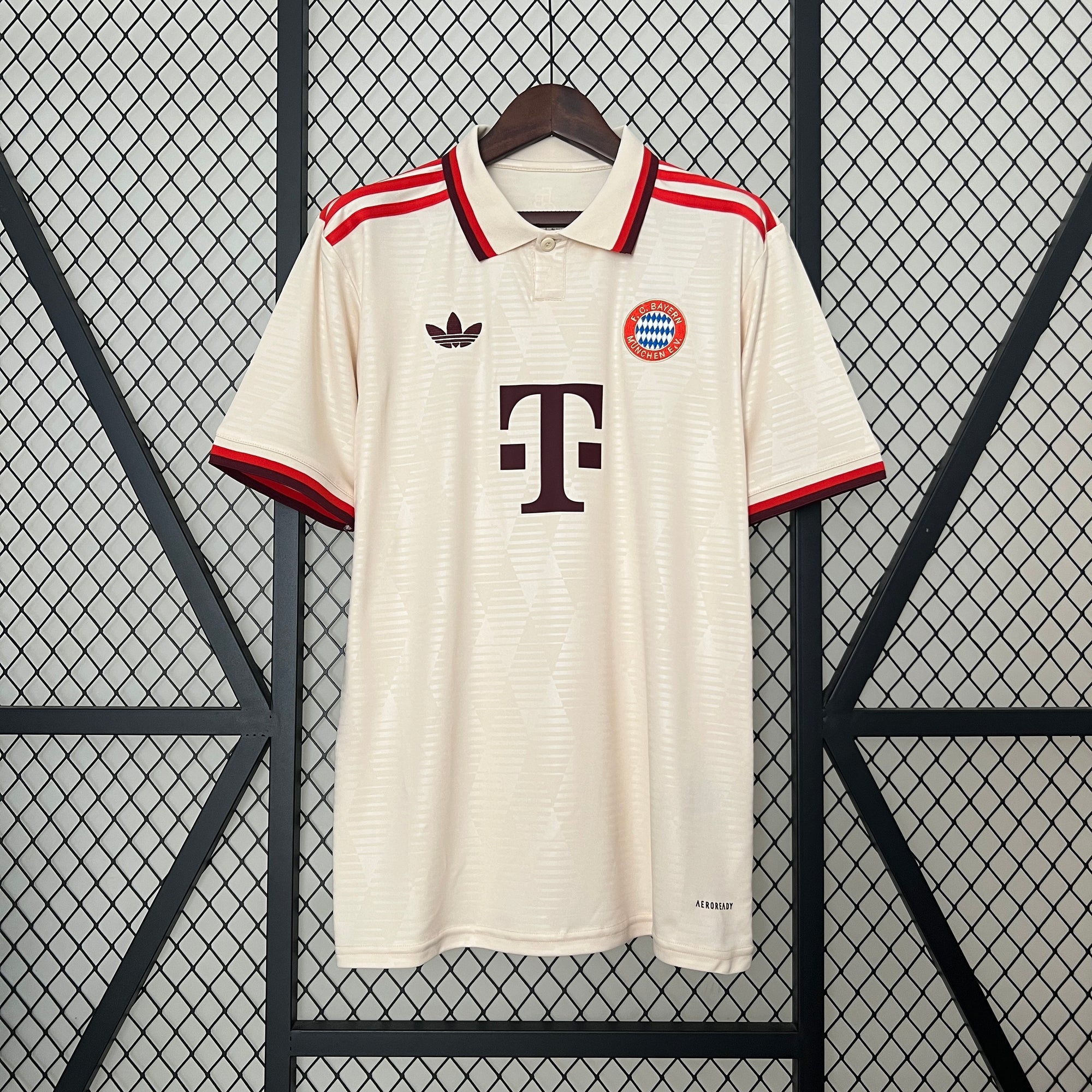 FC Bayern München Jersey 2024/25-(Custom Name & Number)
