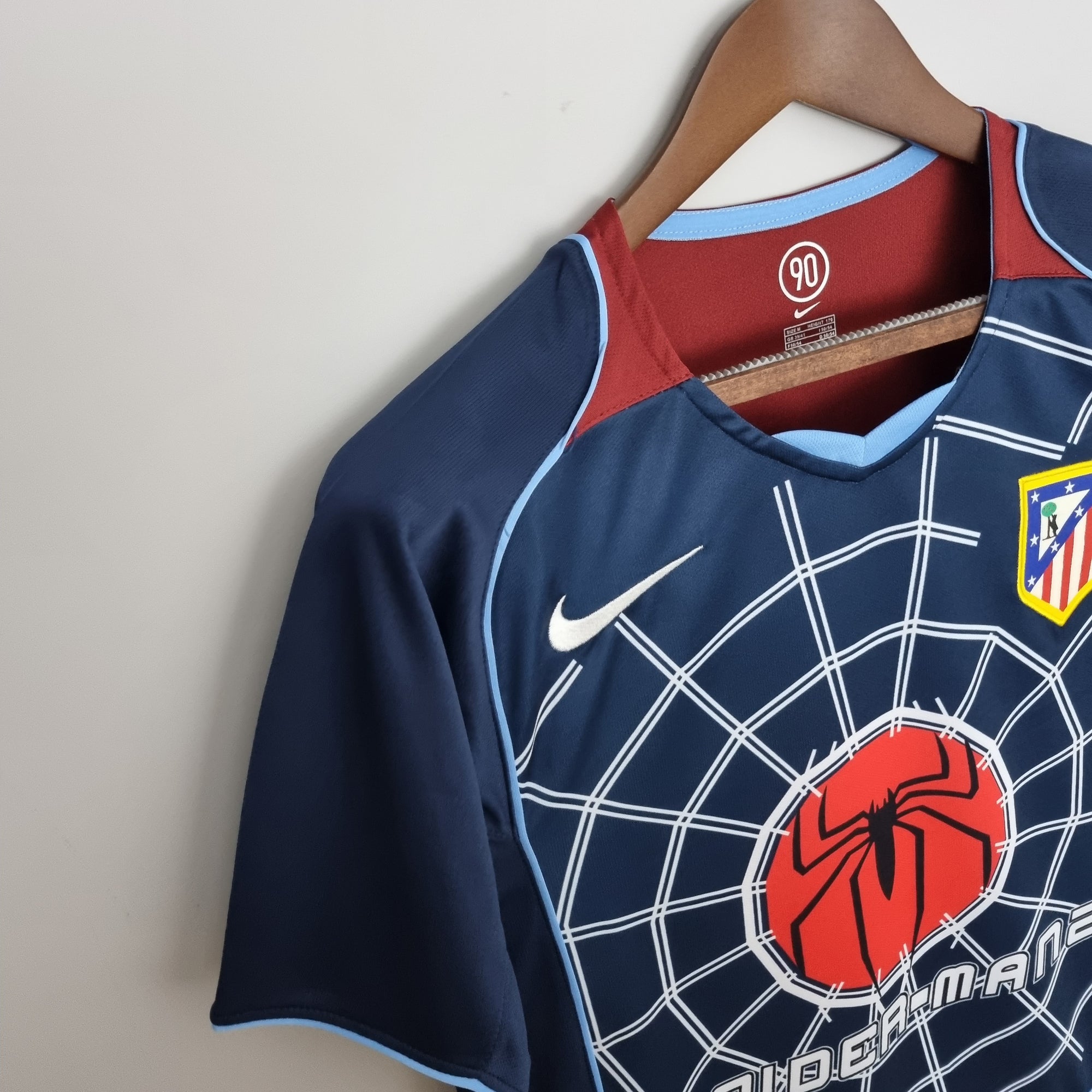 Retro 2004/05 Atletico Madrid away