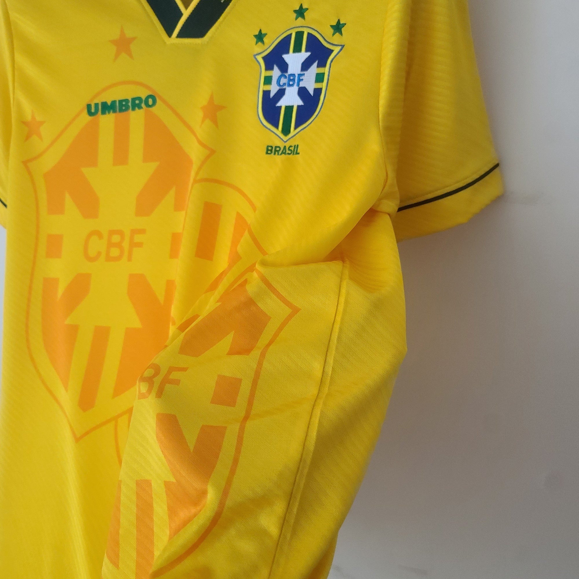 Retro 1993/94 Brazil home