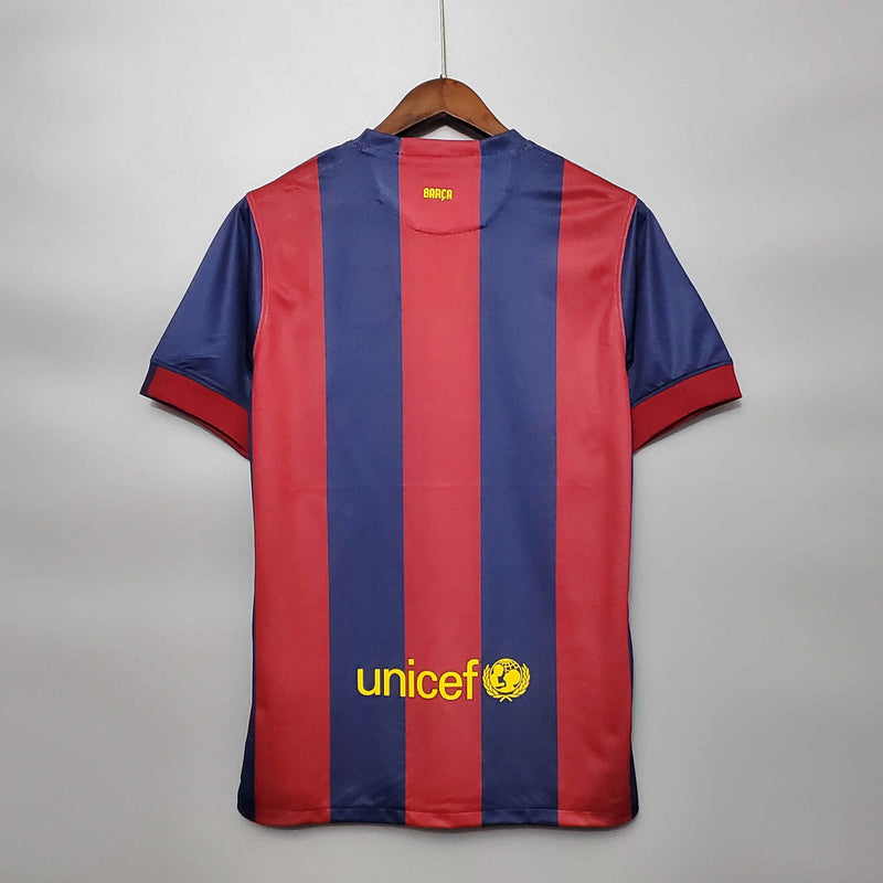 Retro Barcelona 2014/15 home