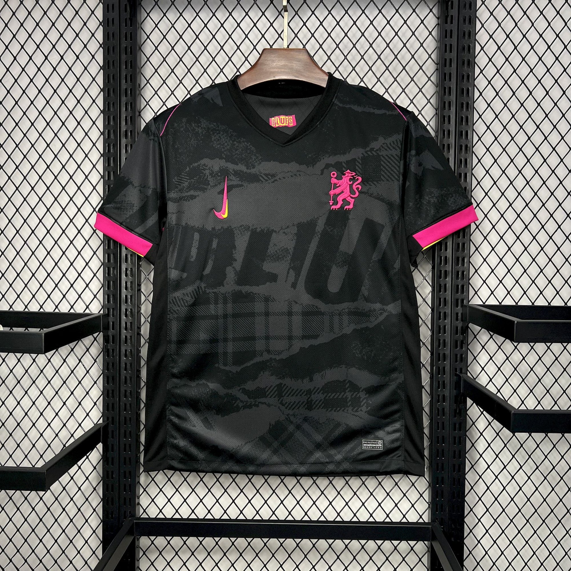 Chelsea FC Jersey 2024/25-(Custom Name & Number)