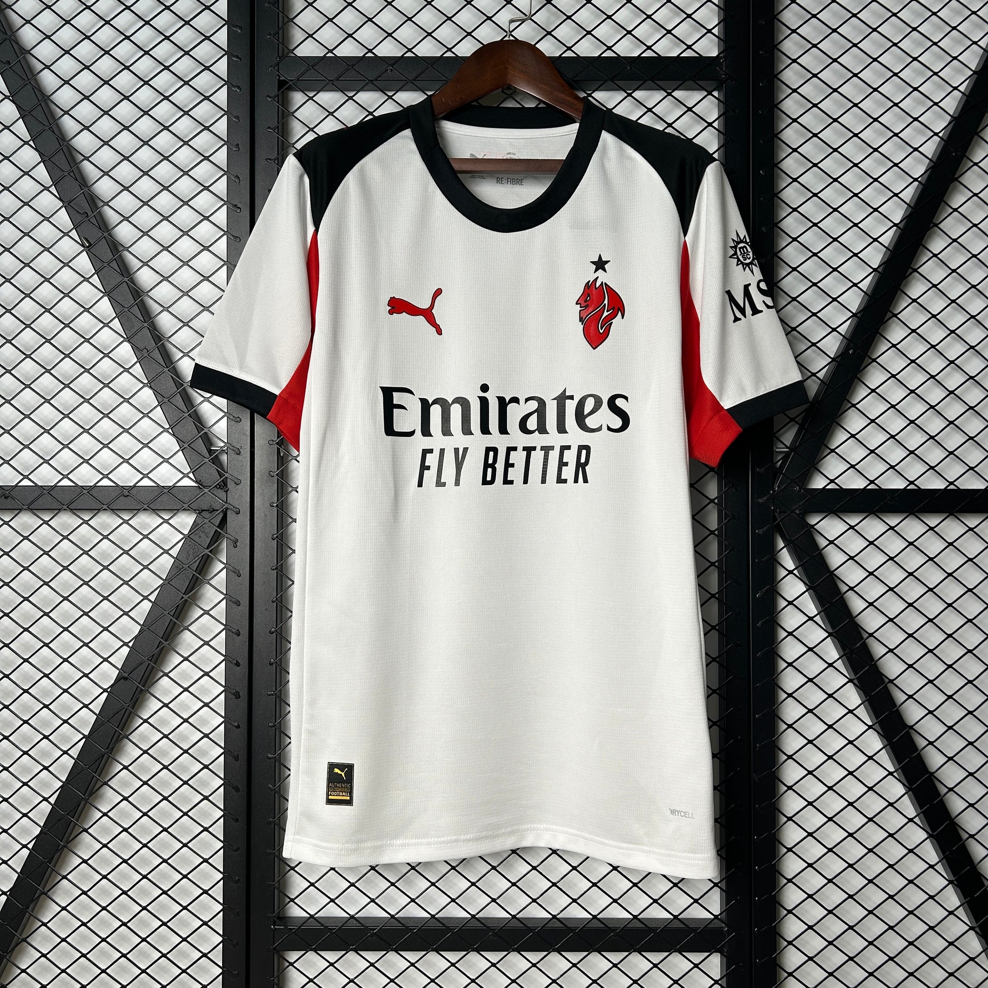AC Milan Jersey 2025/26 -(Custom Name & Number)