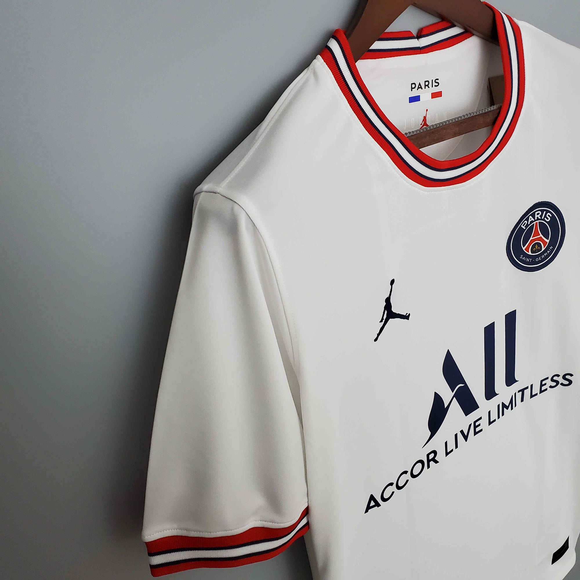 Paris Saint-Germain FC Jersey 2021/22 -(Custom Name & Number)