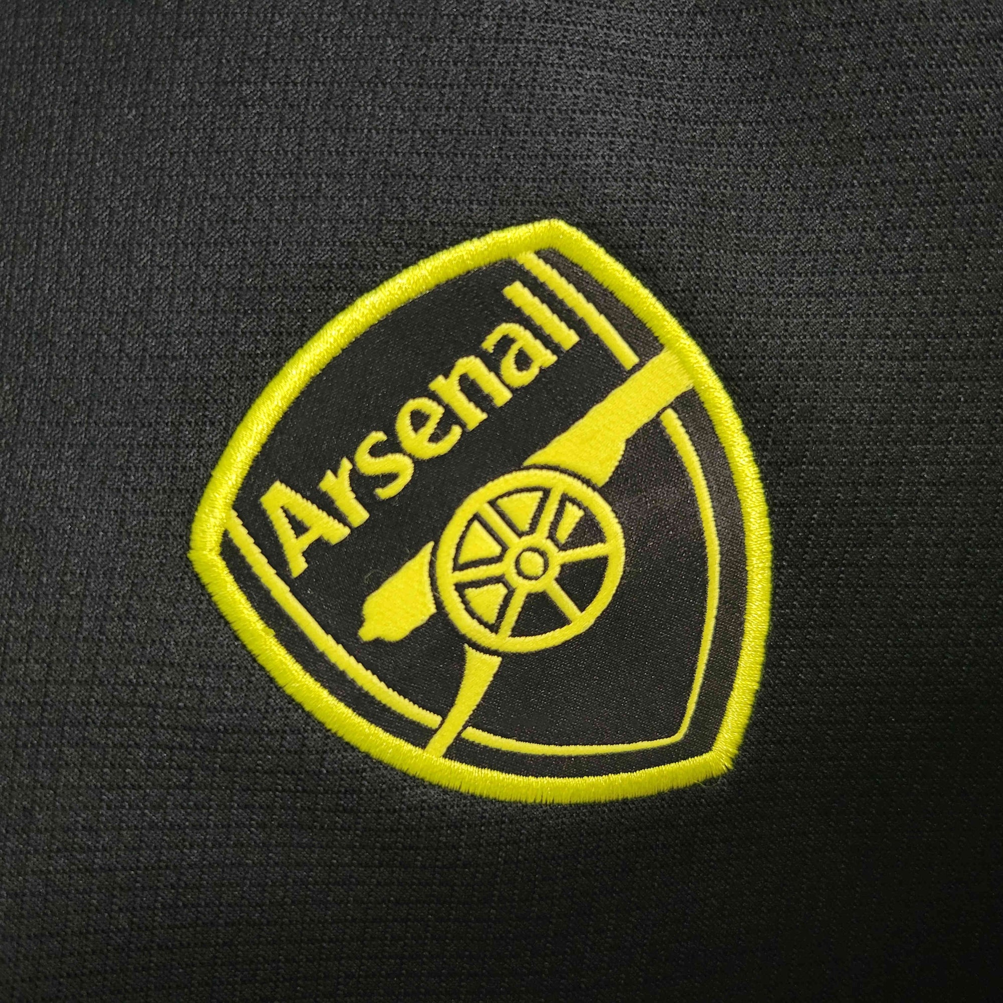 2023/24 Arsenal Black Training Shirt