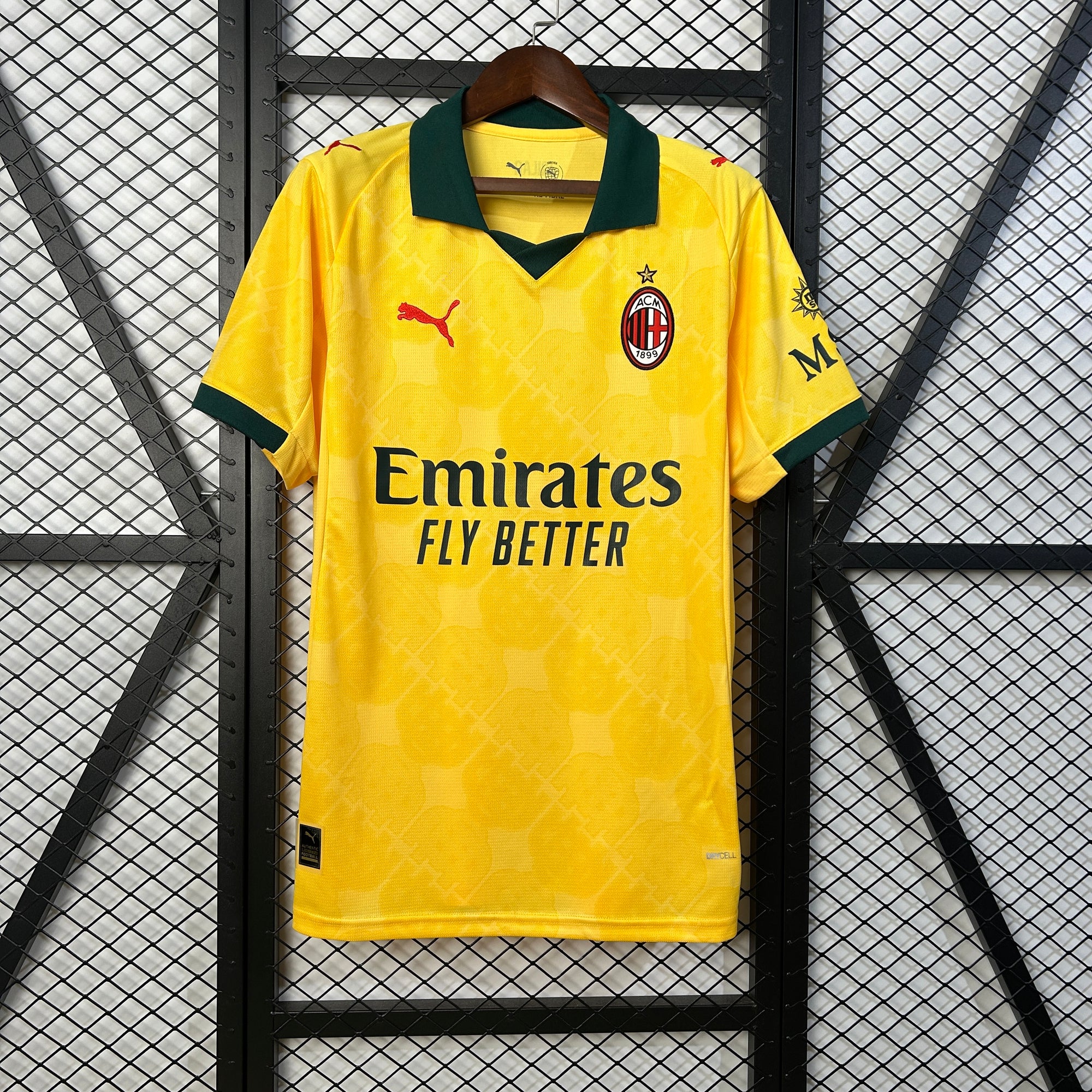AC Milan Jersey 2025/26 -(Custom Name & Number)