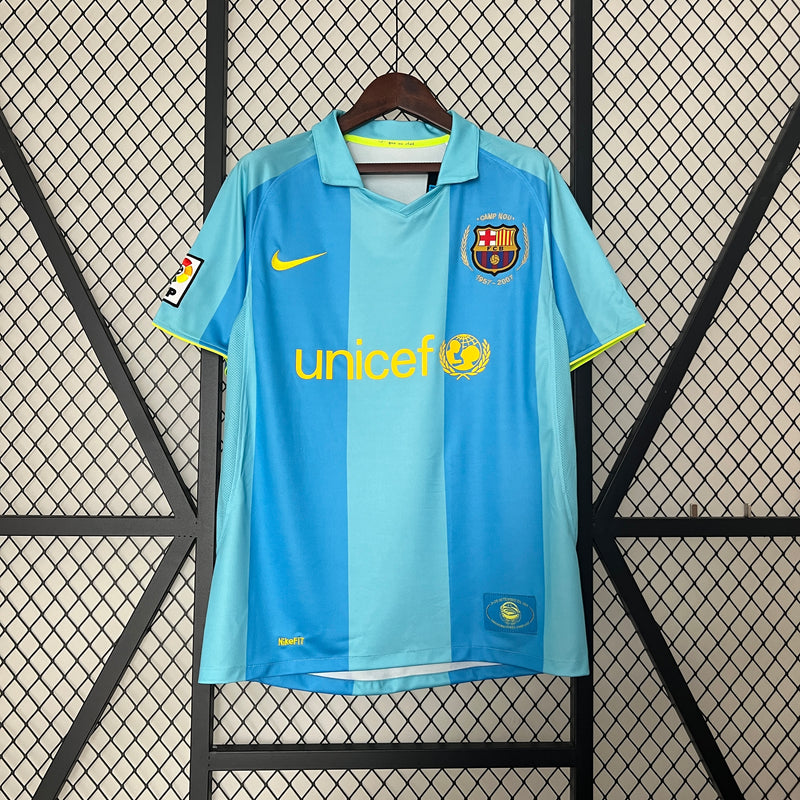 Retro Barcelona 2007/08 Away