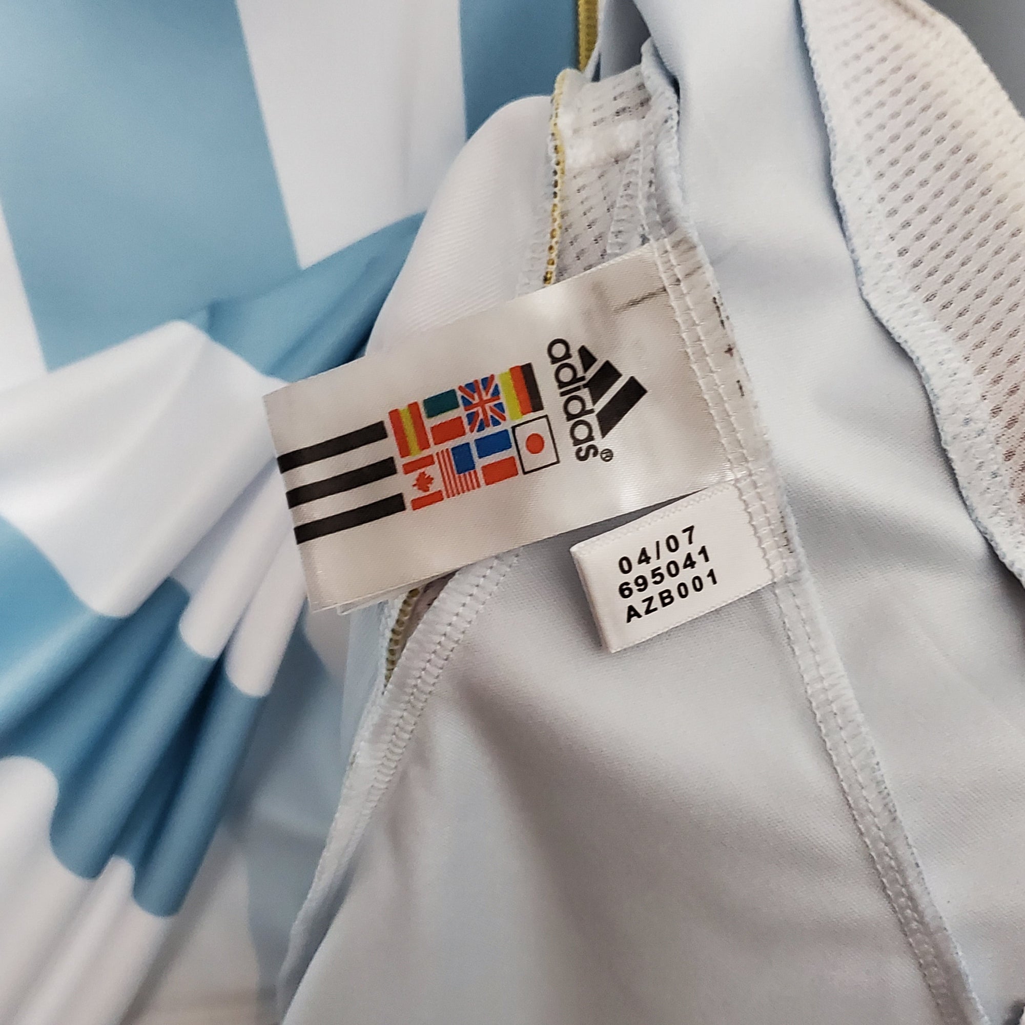 Retro 2006 Argentina home