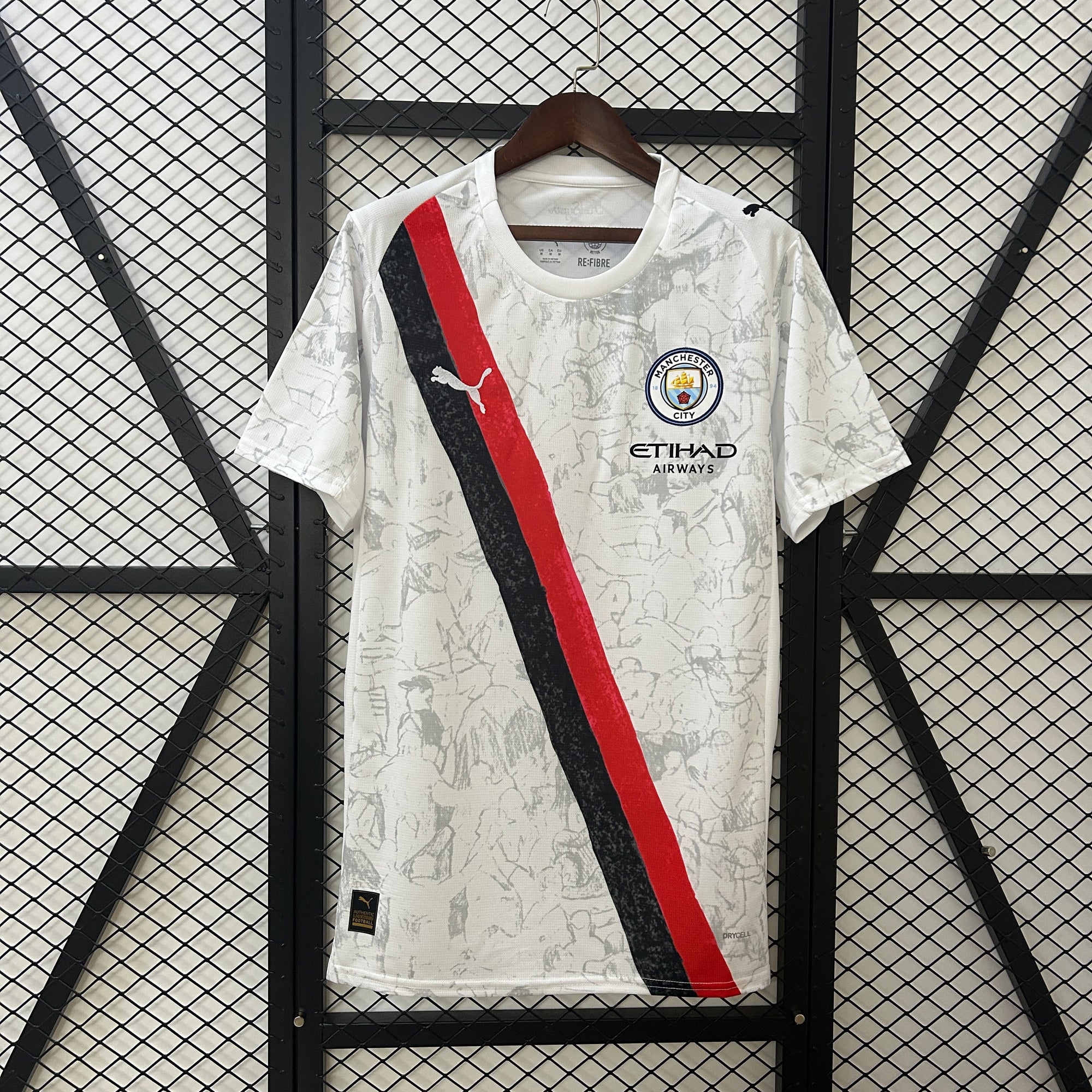 Manchester City FC Jersey 2025/26-(Custom Name & Number)
