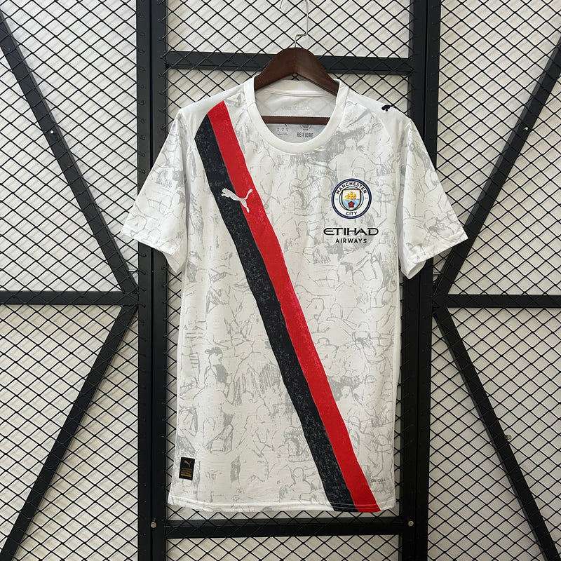Manchester City FC Jersey 2025/26-(Custom Name & Number)