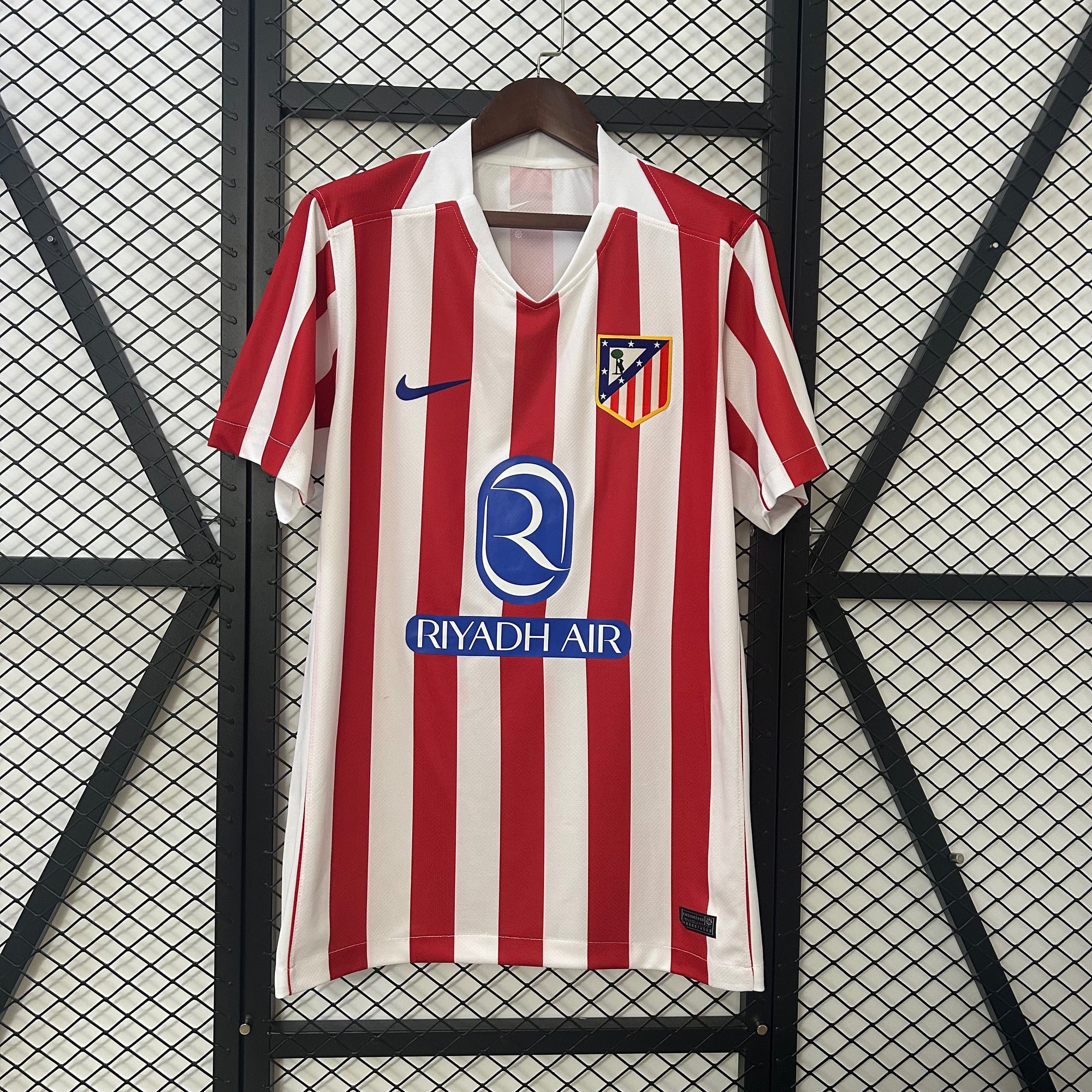 Atlético Madrid Jersey 2025/26-(Custom Name & Number