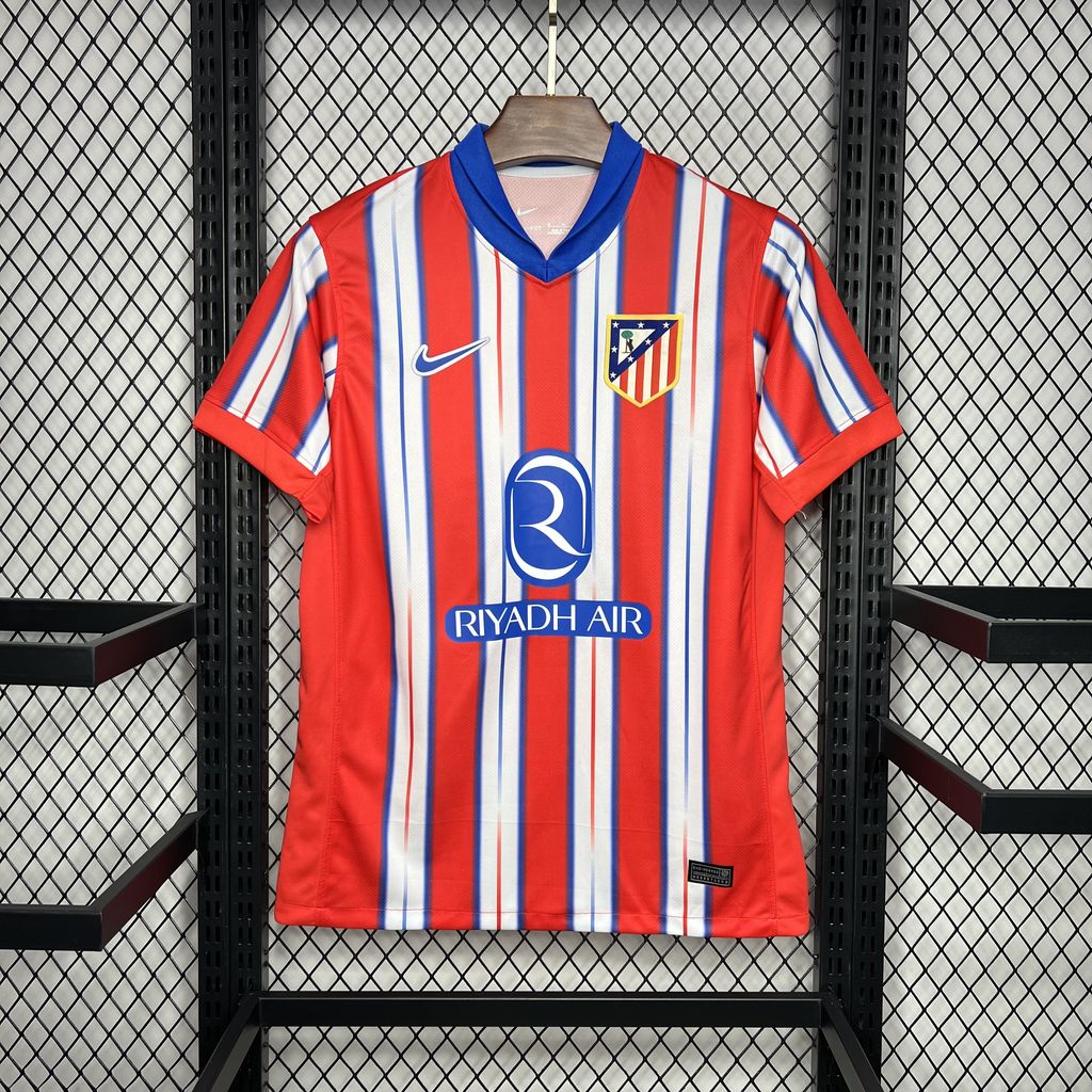 Atlético Madrid Jersey 2024/25-(Custom Name & Number)