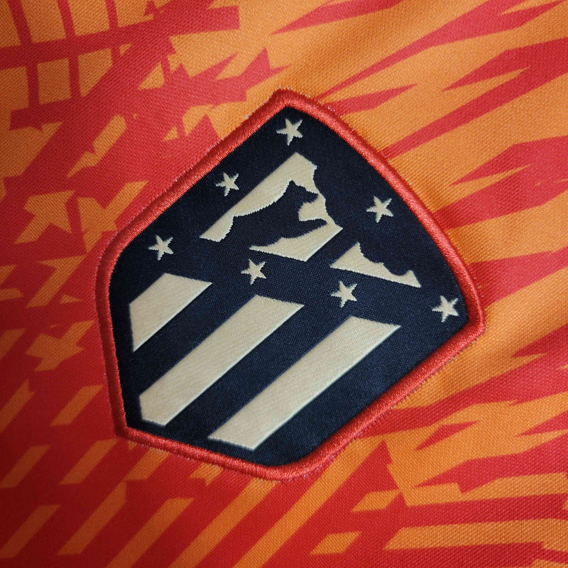 2022/23 Atletico Madrid Training Server Orange