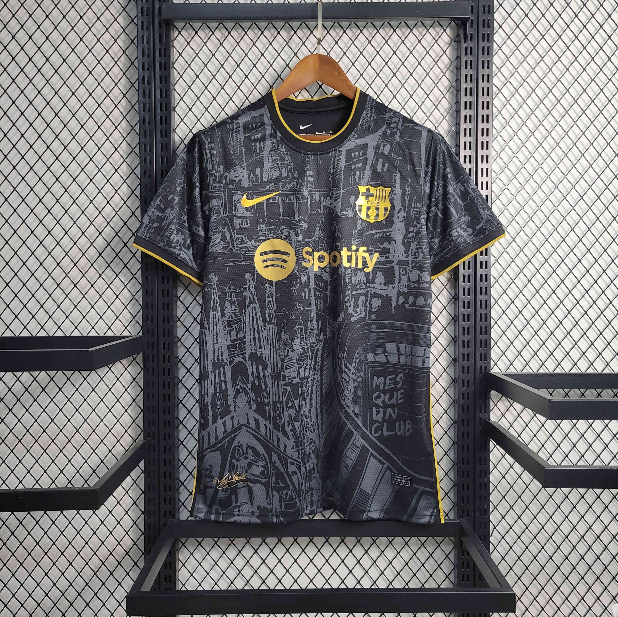 2023-24 Barcelona Black Gold Special Edition
