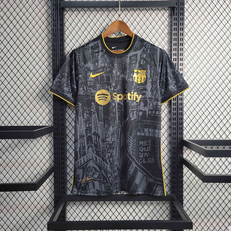 2023-24 Barcelona Black Gold Special Edition
