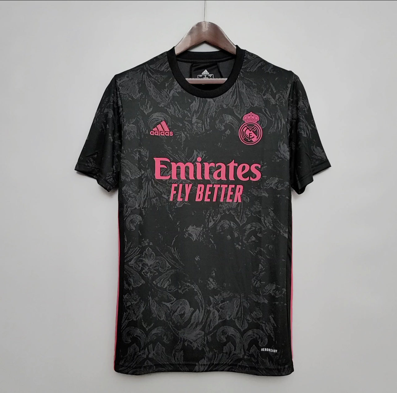 Real Madrid Jersey 2020/21 -  (Custom Name & Number)