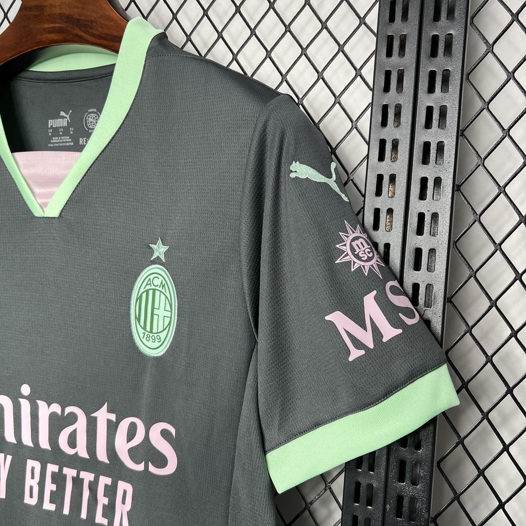AC Milan Jersey 2024/25 -(Custom Name & Number)