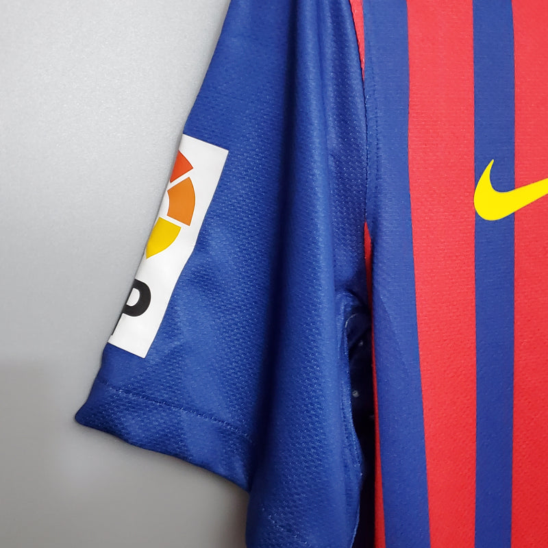 Retro Barcelona 2011/12 home