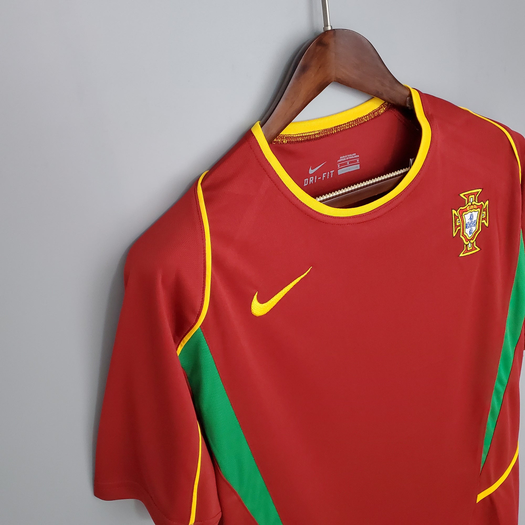 Retro Portugal 2002 home