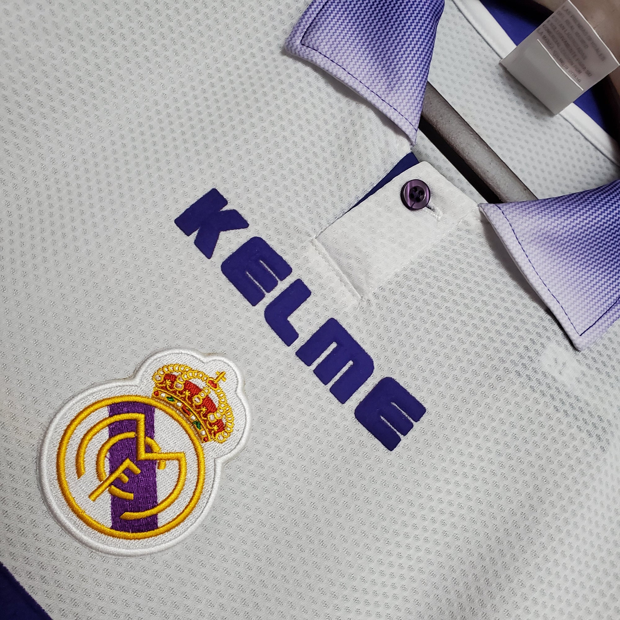 Retro Real Madrid 1997/98 home
