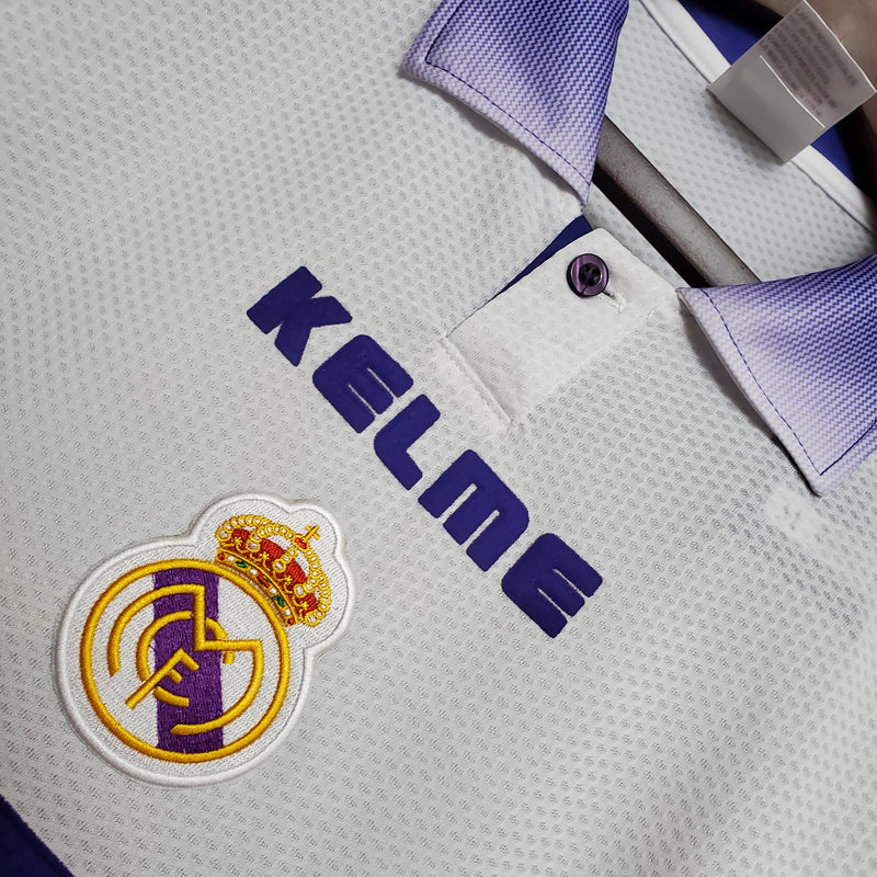Retro Real Madrid 1997/98 home