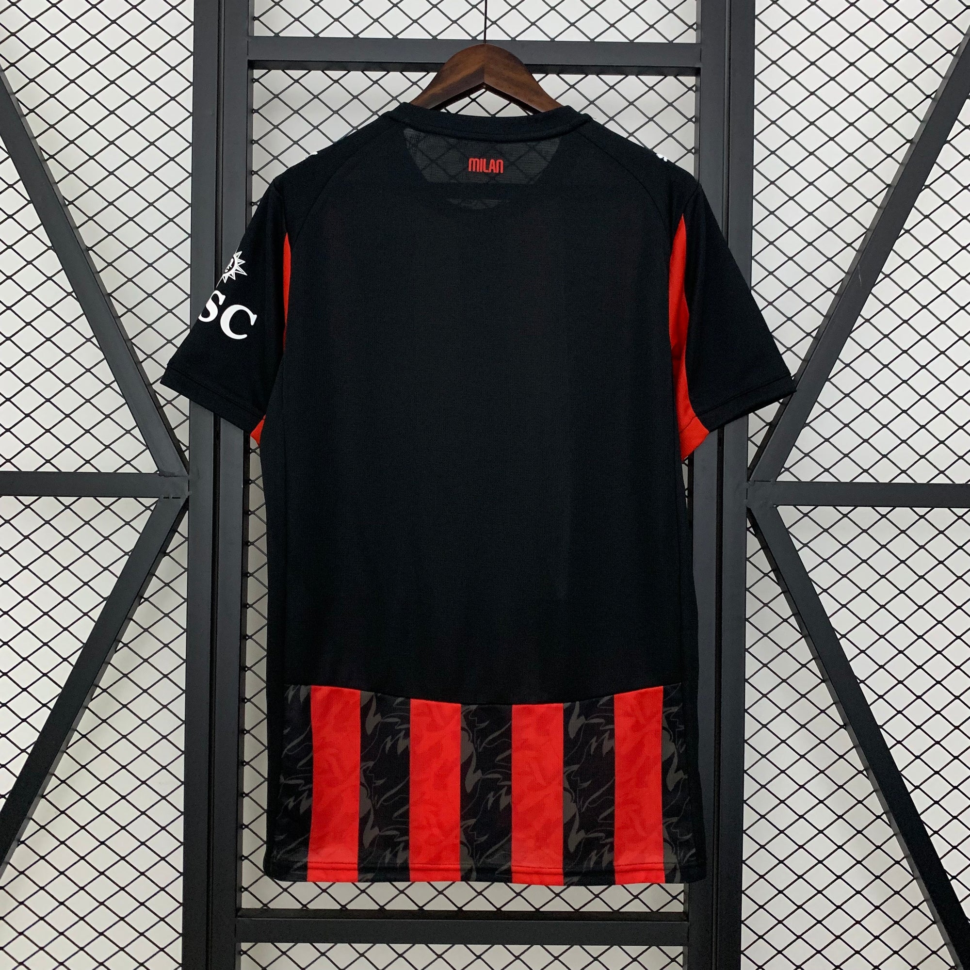 AC Milan Jersey 2025/26 -(Custom Name & Number)