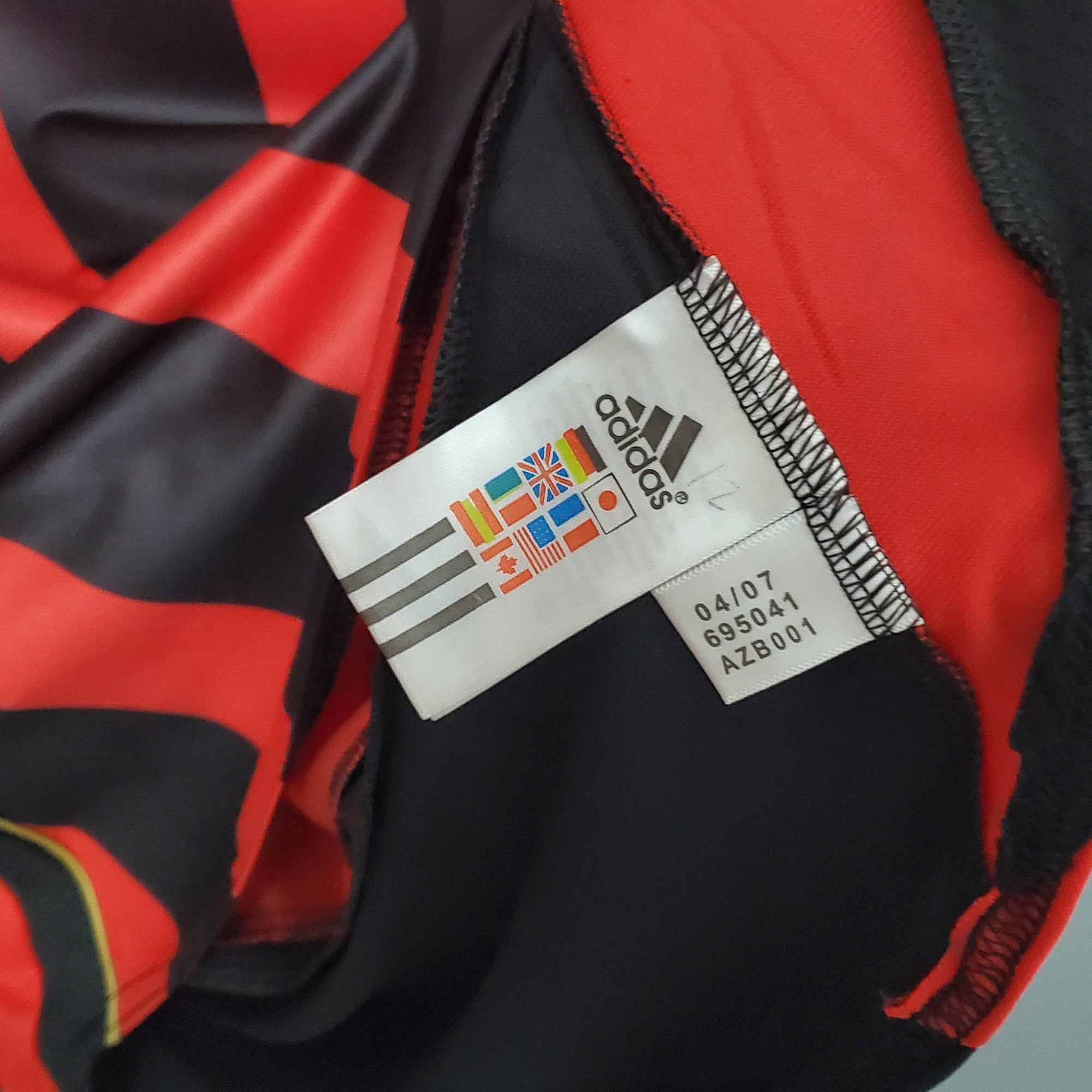 Retro 2006/07 AC Milan home