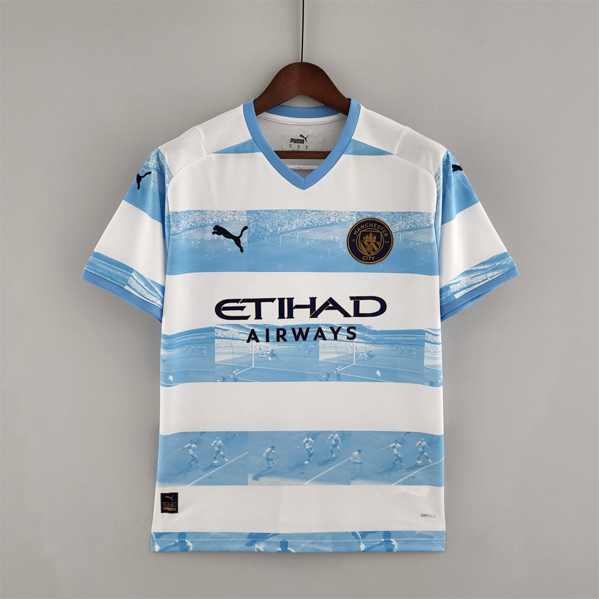 2022/23 Manchester City commemorative white blue