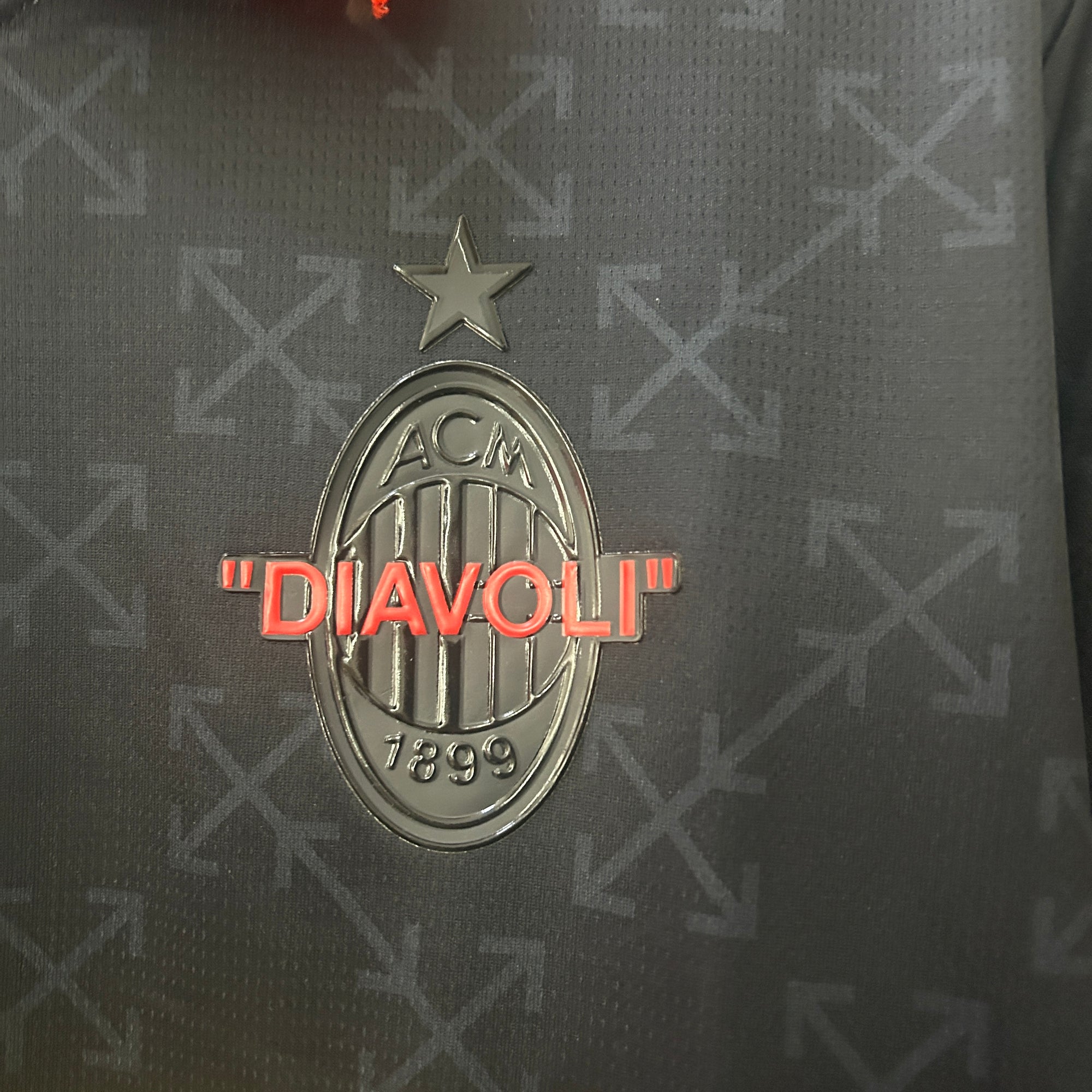AC Milan Jersey 2025/26 -(Custom Name & Number)