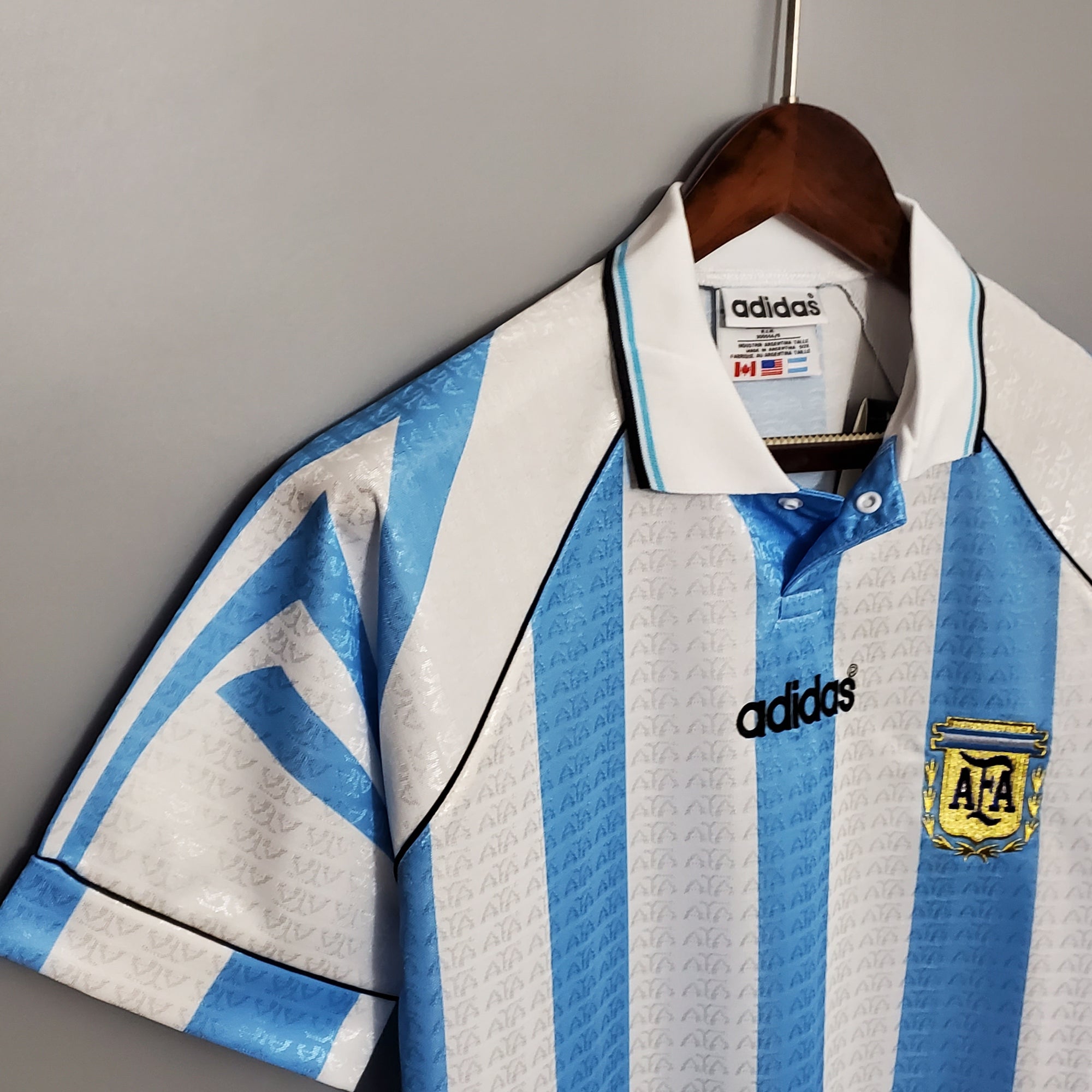 Retro Argentina 1996/97 home