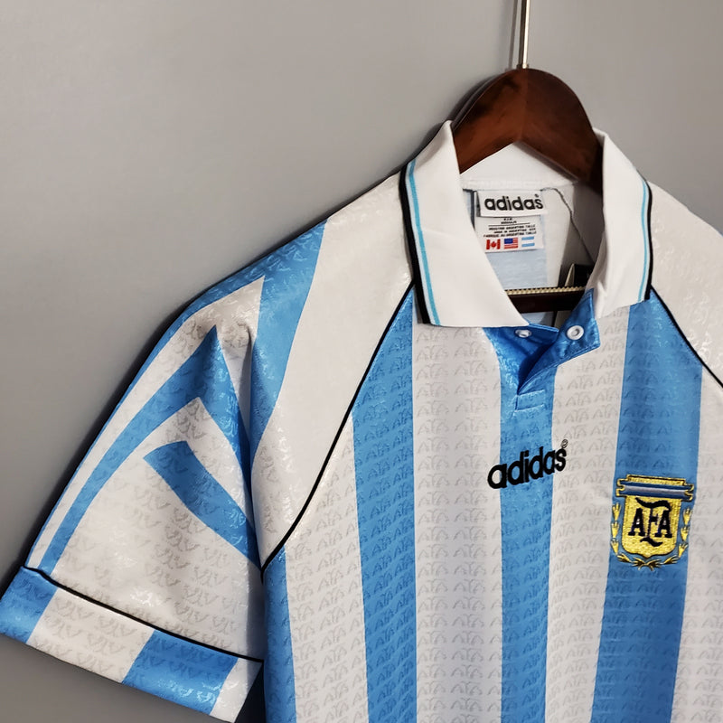 Retro Argentina 1996/97 home