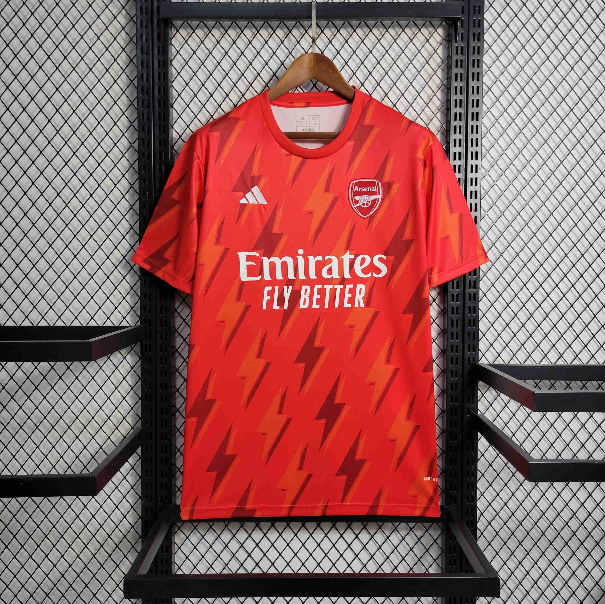 2023/24 Arsenal Red Training Suit