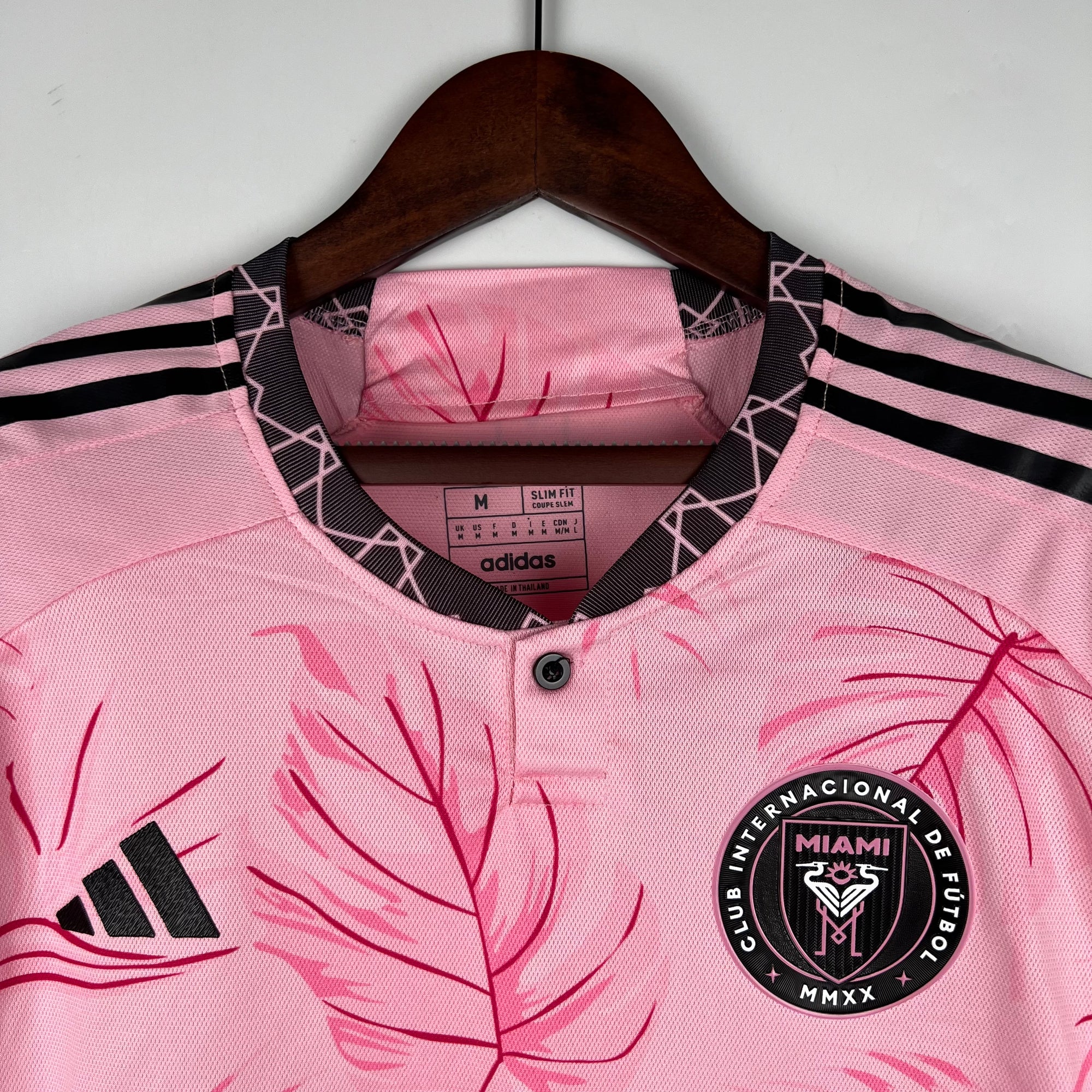 Inter Miami CF Pink Jersey 2023/24-(Custom Name & Number)