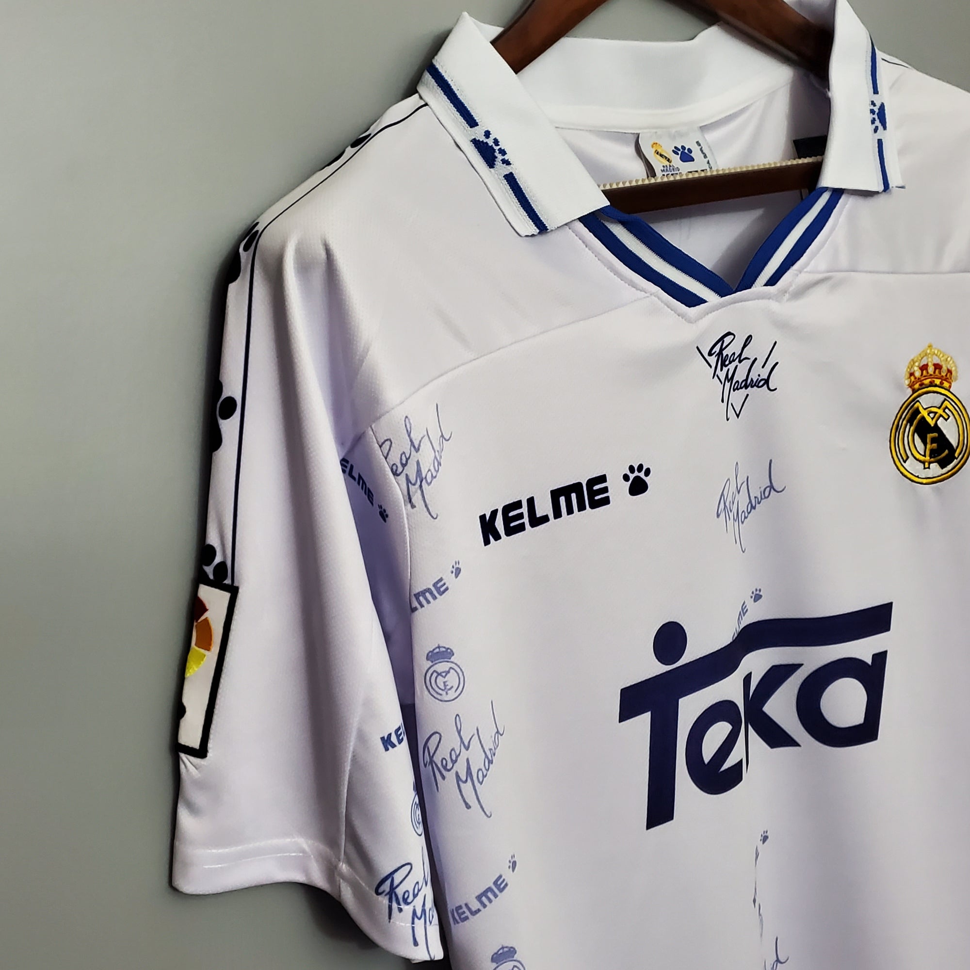 Retro Real Madrid 1994/96 home