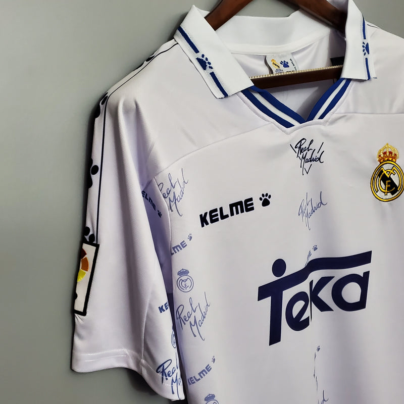 Retro Real Madrid 1994/96 home