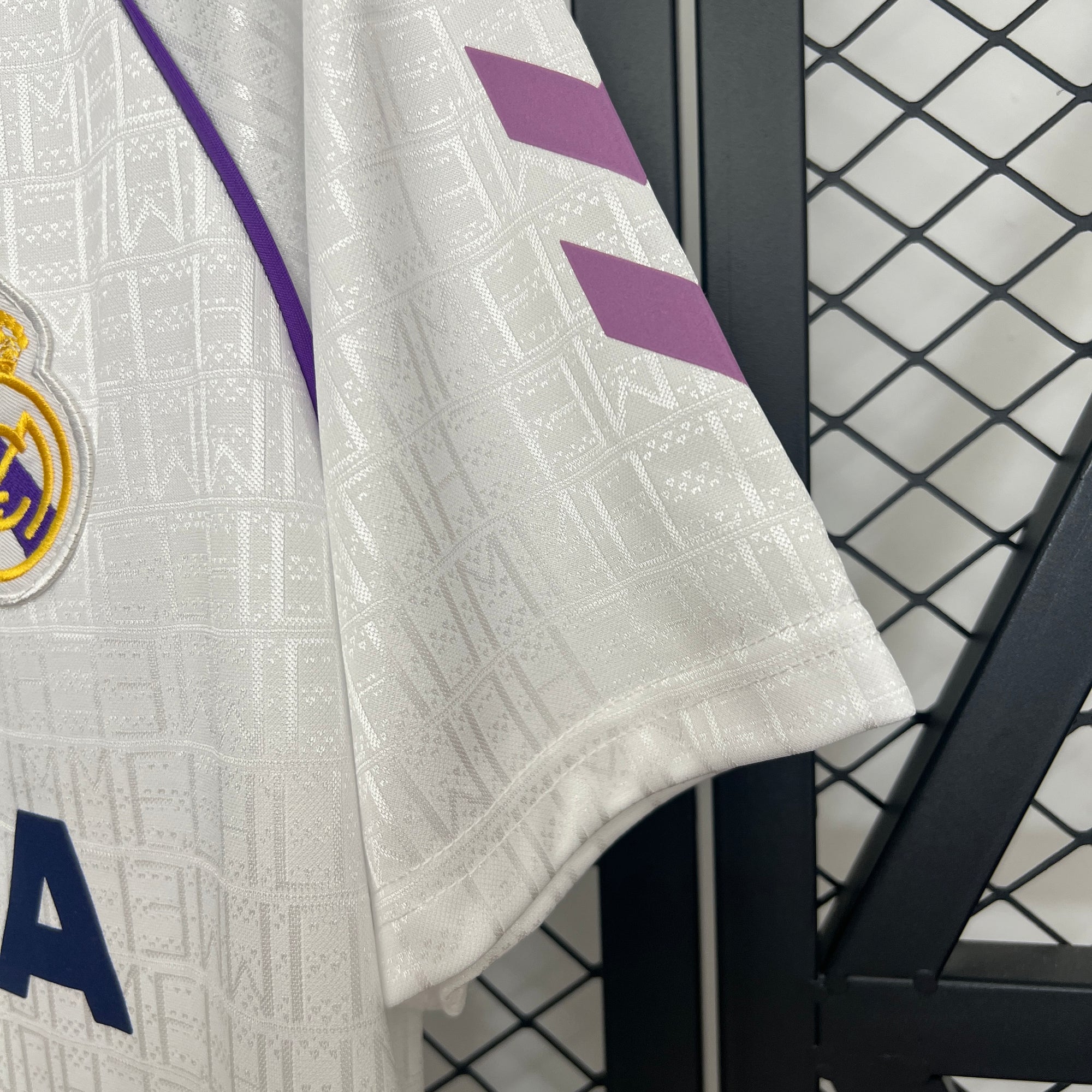 Retro Real Madrid 1990/92 Home