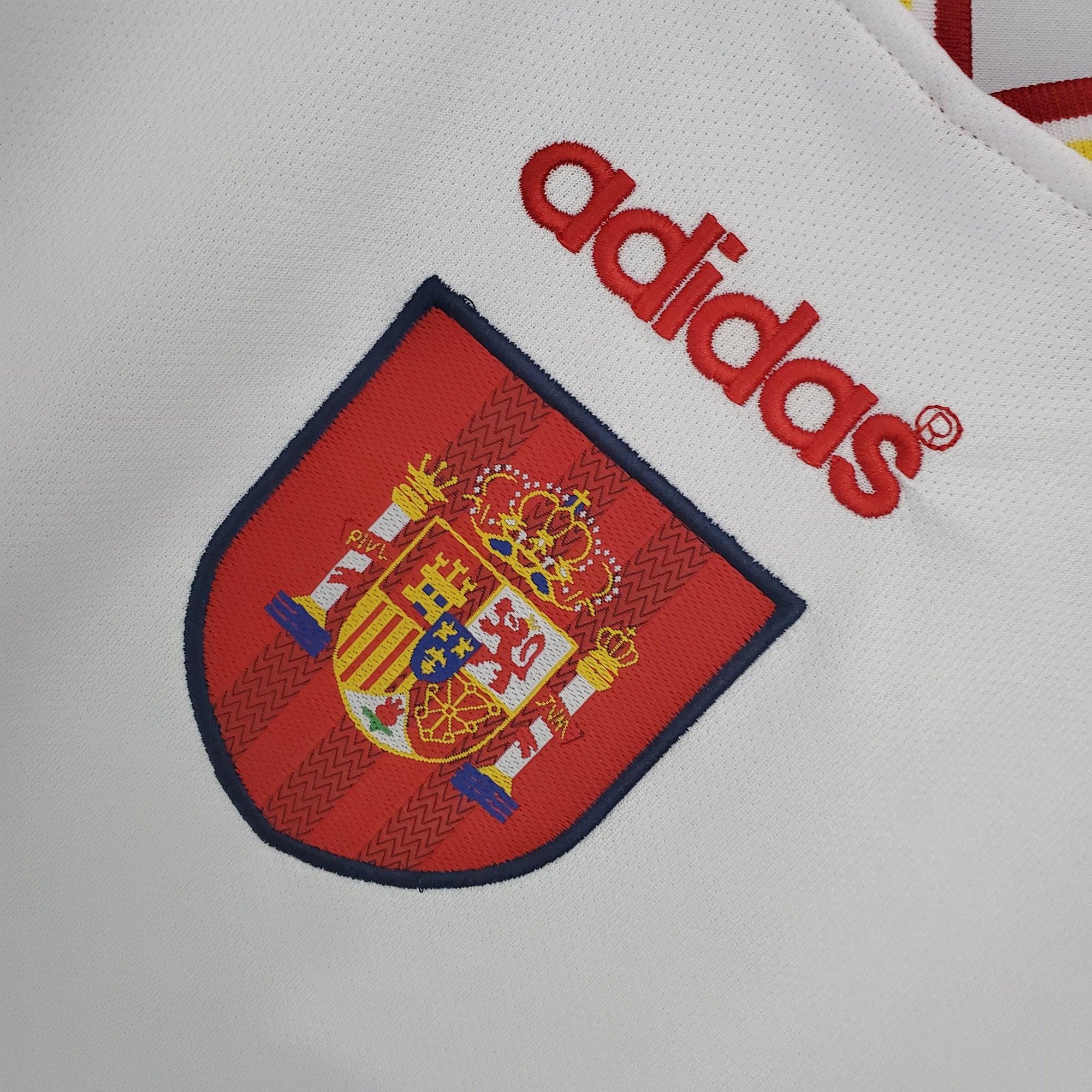Retro Spain 1996 away