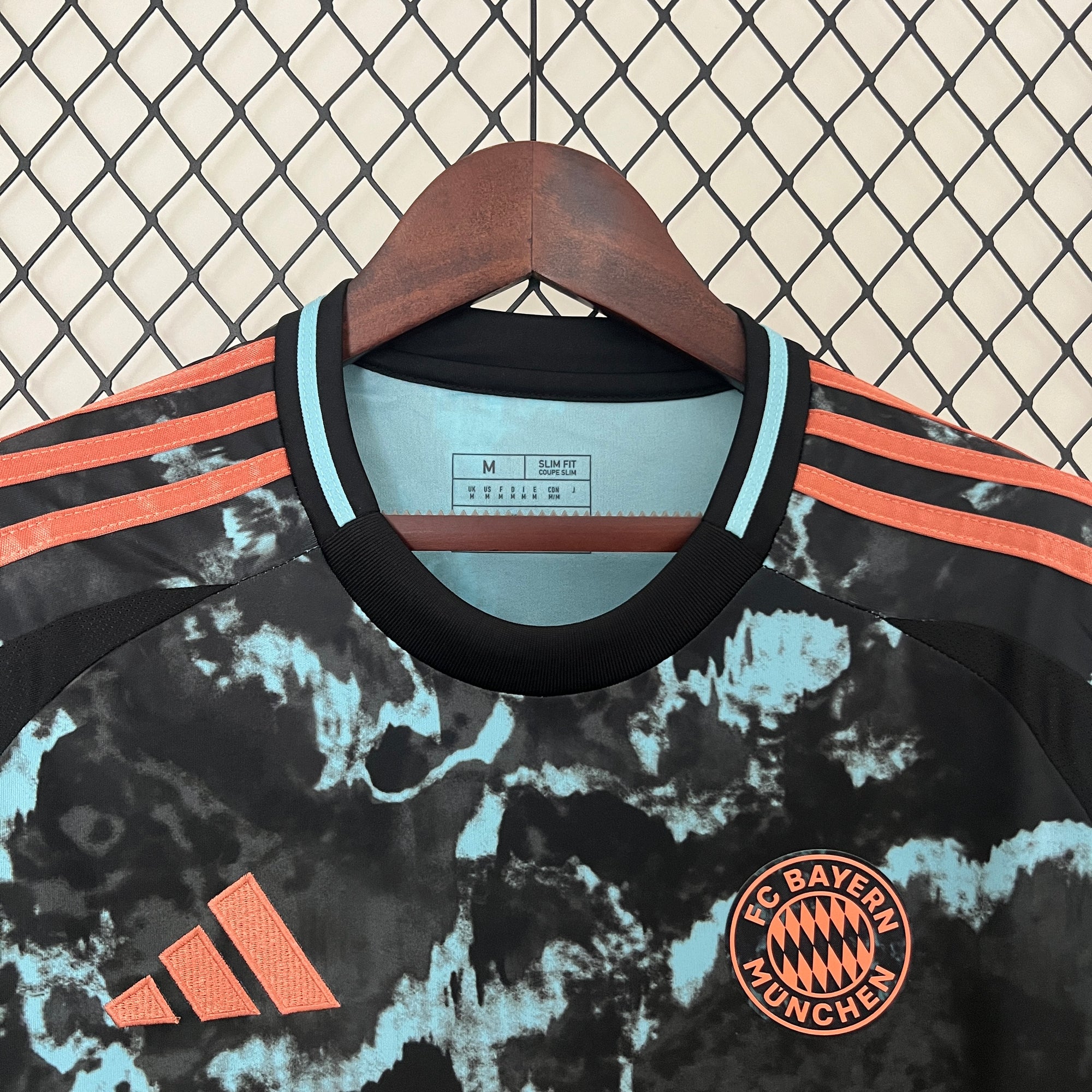 FC Bayern München Jersey 2024/25-(Custom Name & Number)