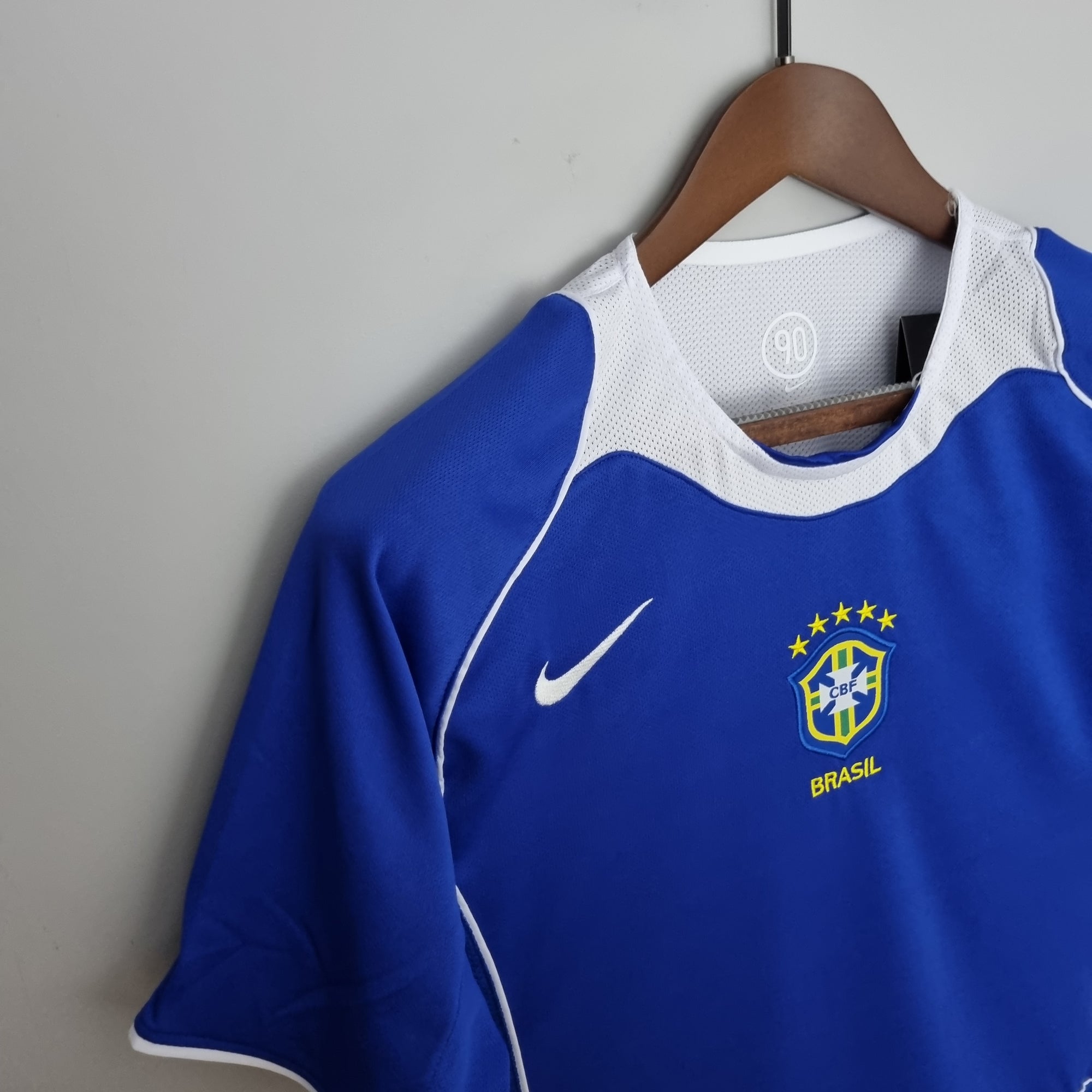 Retro 2004/06 Brazil away