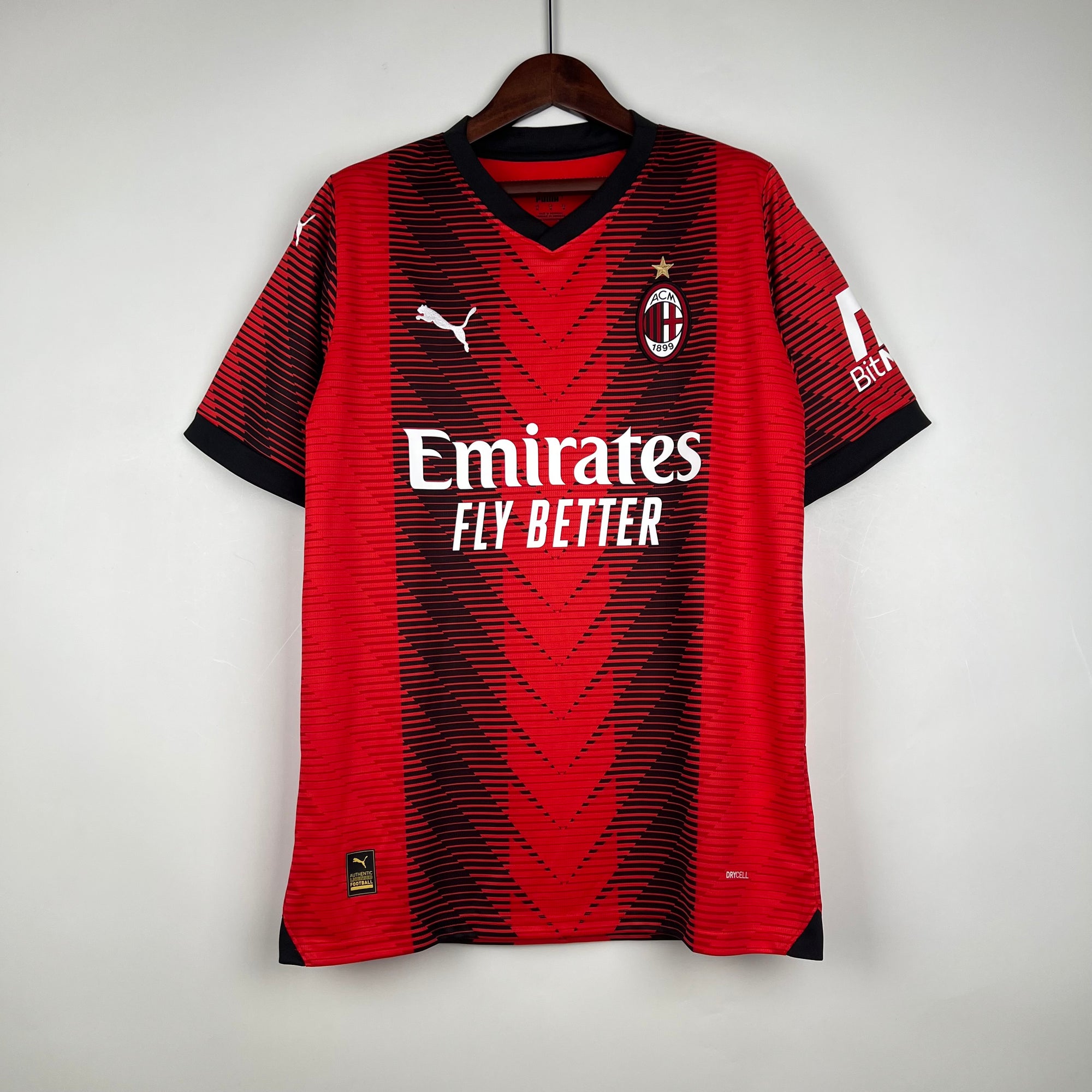 AC Milan Jersey 2023/24 -(Custom Name & Number)