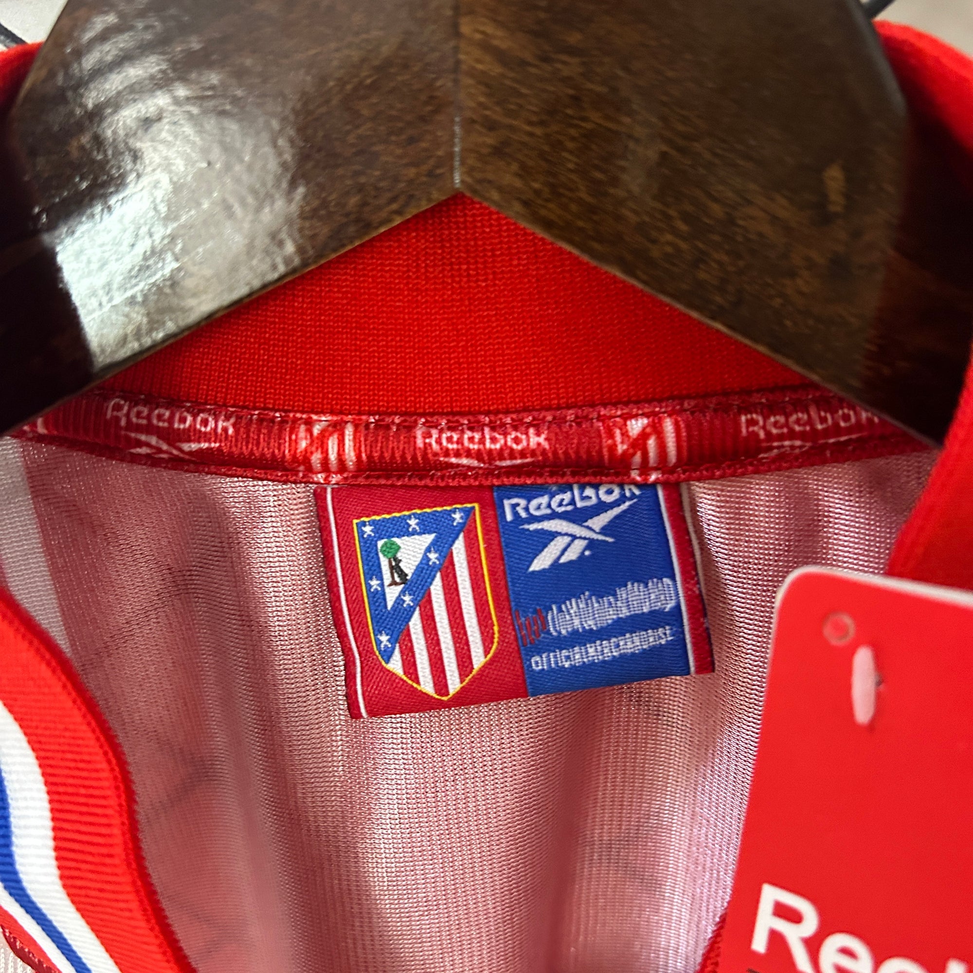 Retro Atletico Madrid 1999/00 home